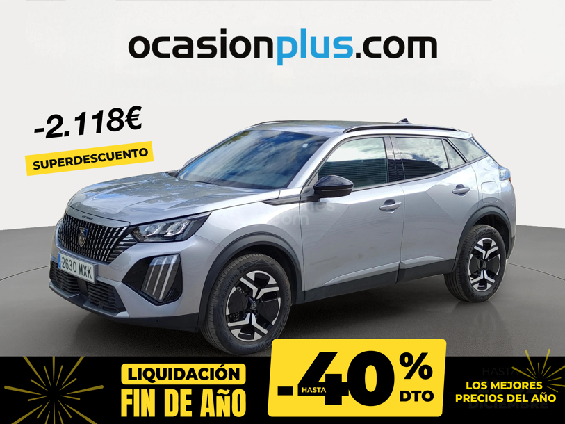 Foto del PEUGEOT 2008 Hybrid 136 Allure eDCS6