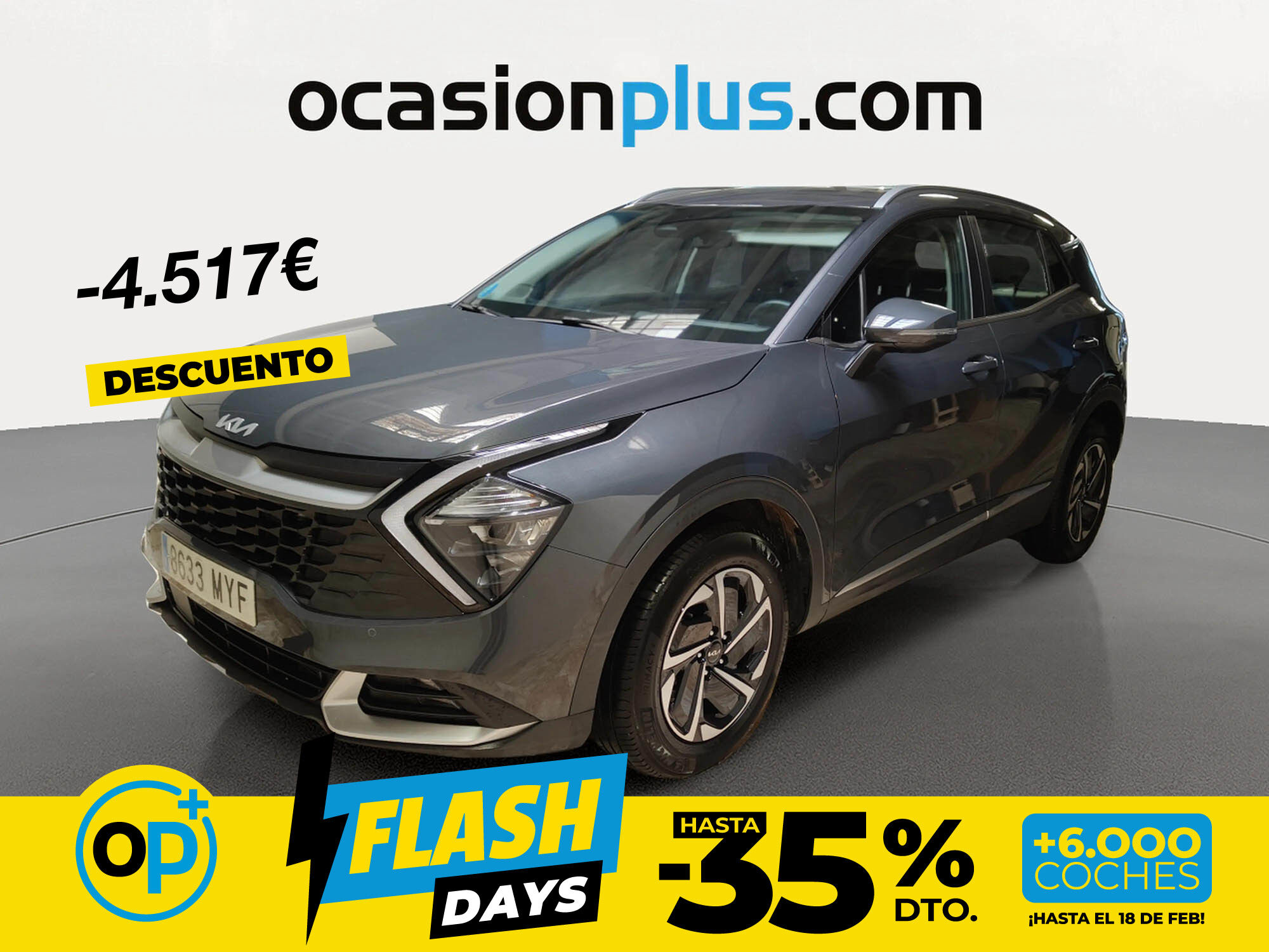 Foto del KIA Sportage 1.6 T-GDi HEV Drive 215