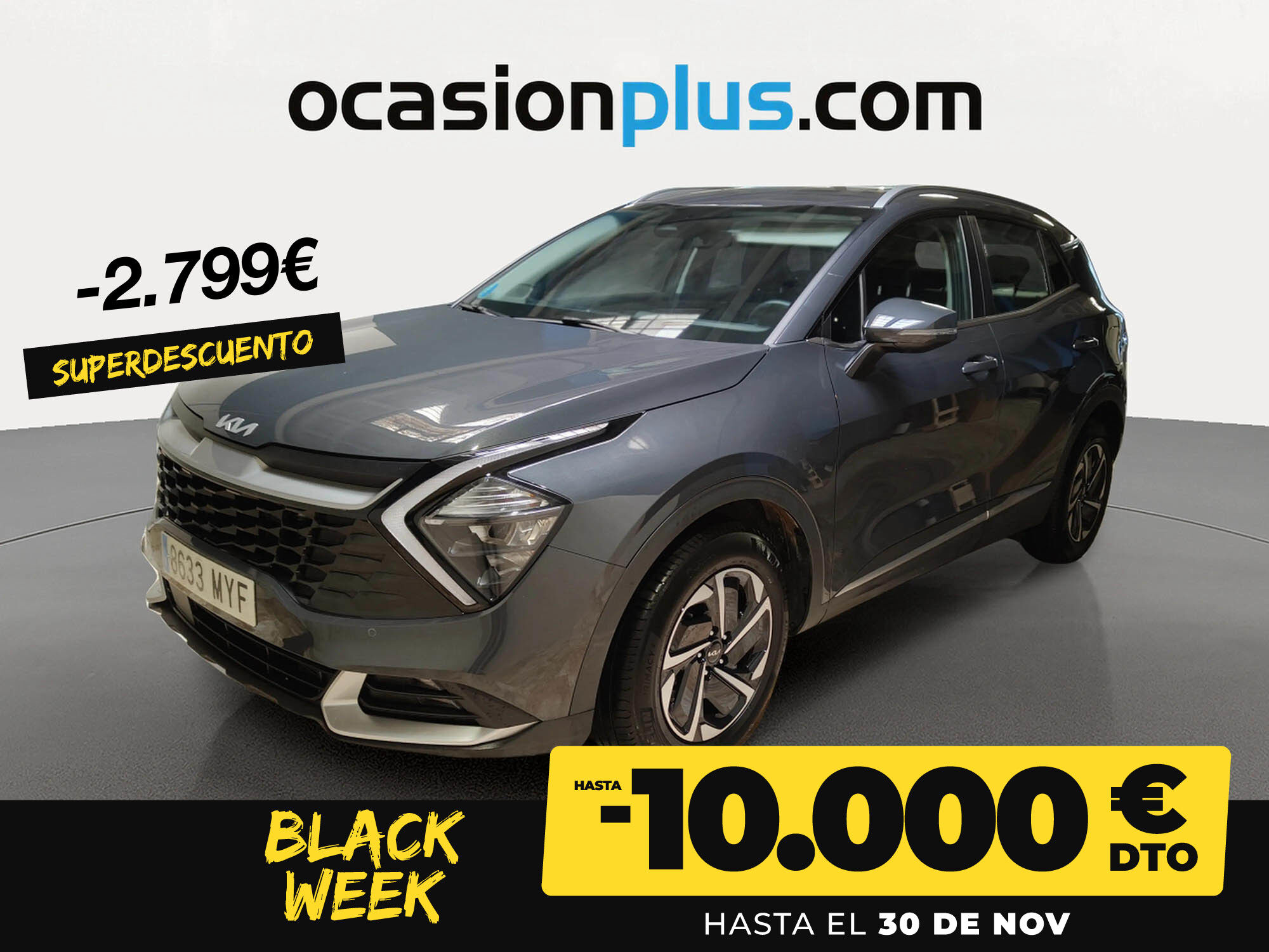 KIA Sportage (1.6 T-GDi HEV Drive 4x2 158 kW (215 CV)) en Madrid