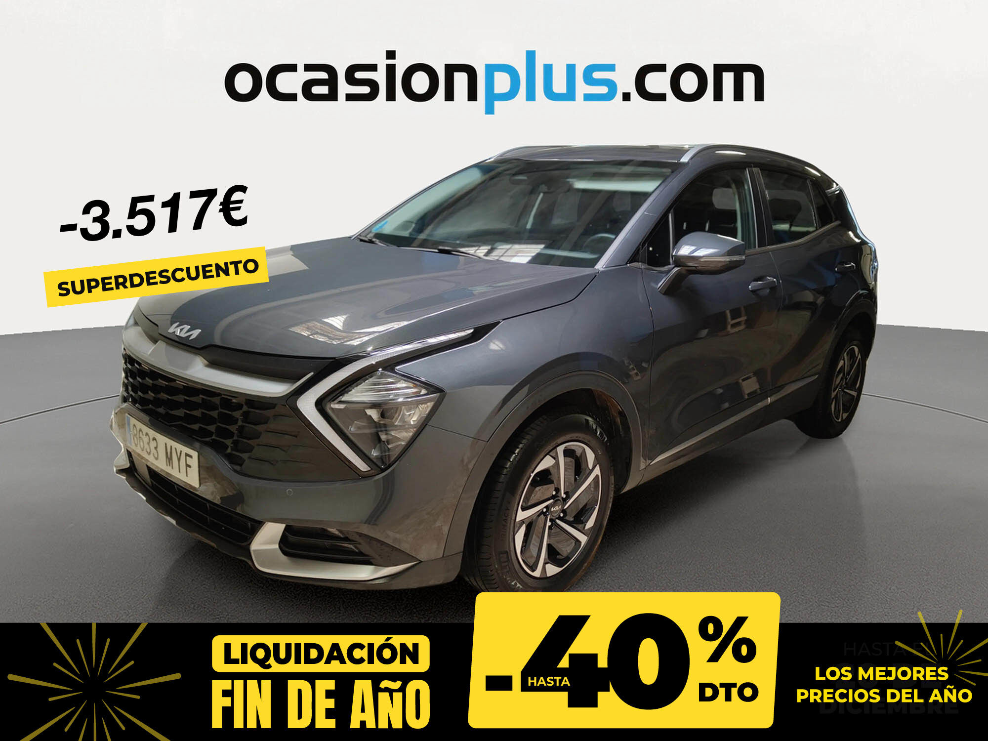 KIA Sportage (1.6 T-GDi HEV Drive 4x2 158 kW (215 CV)) en Madrid