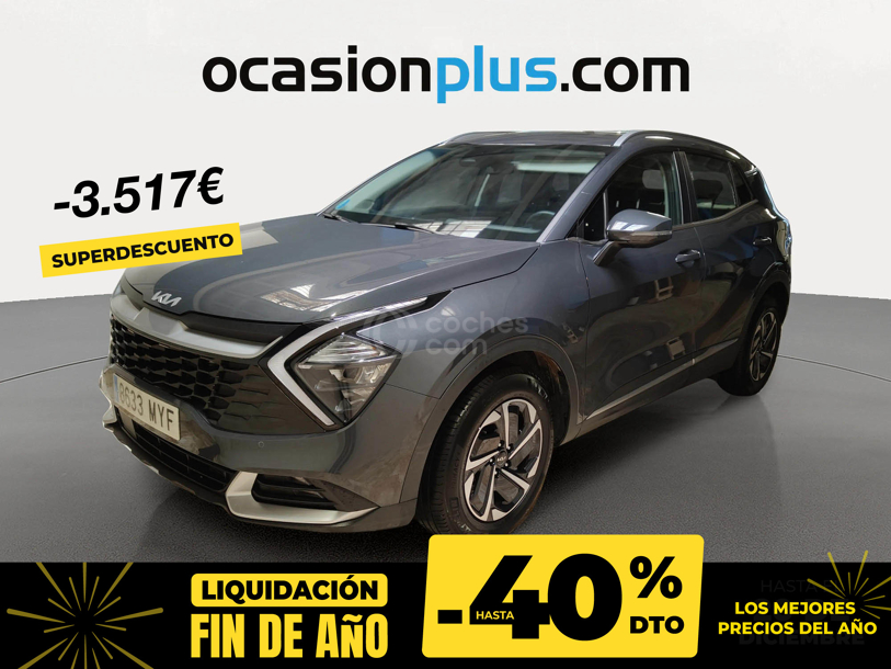 Foto del KIA Sportage 1.6 T-GDi HEV Drive 215