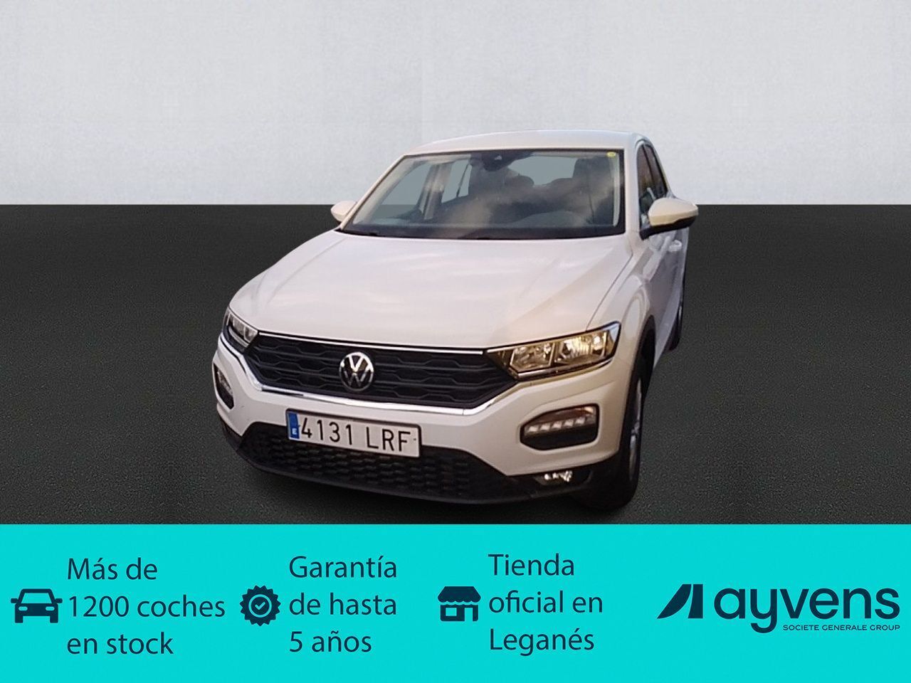 VOLKSWAGEN T-Roc (Edition 2.0 TDI 85 kW (115 CV)) en Madrid