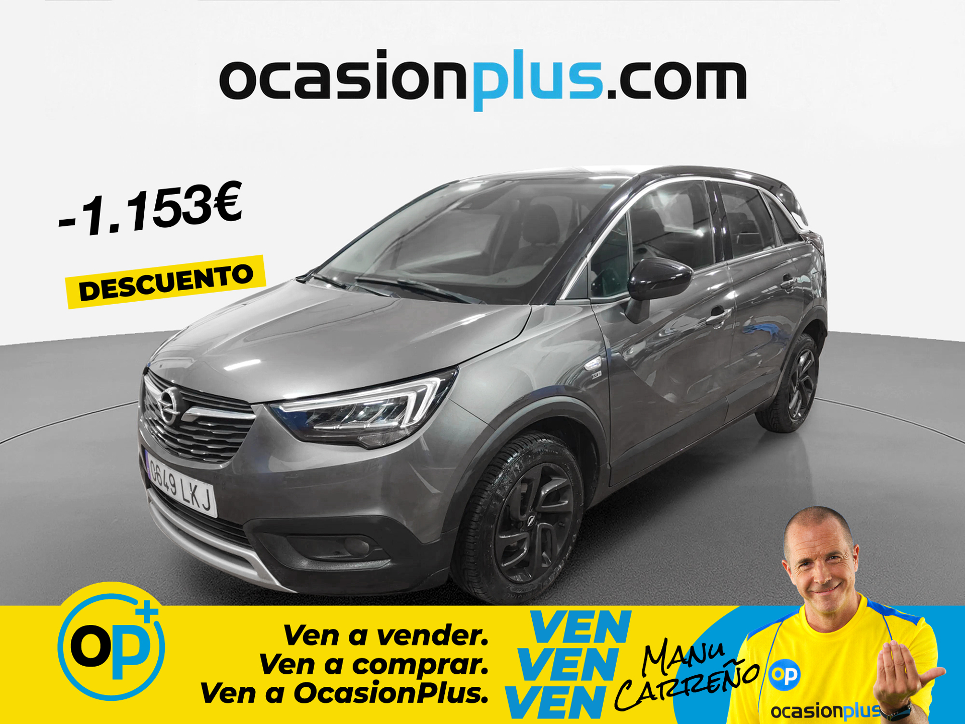 Imagen de OPEL Crossland
