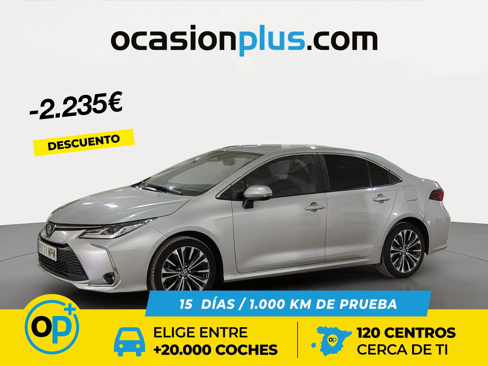 TOYOTA Corolla (140H Style 103 kW (140 CV)) en Madrid