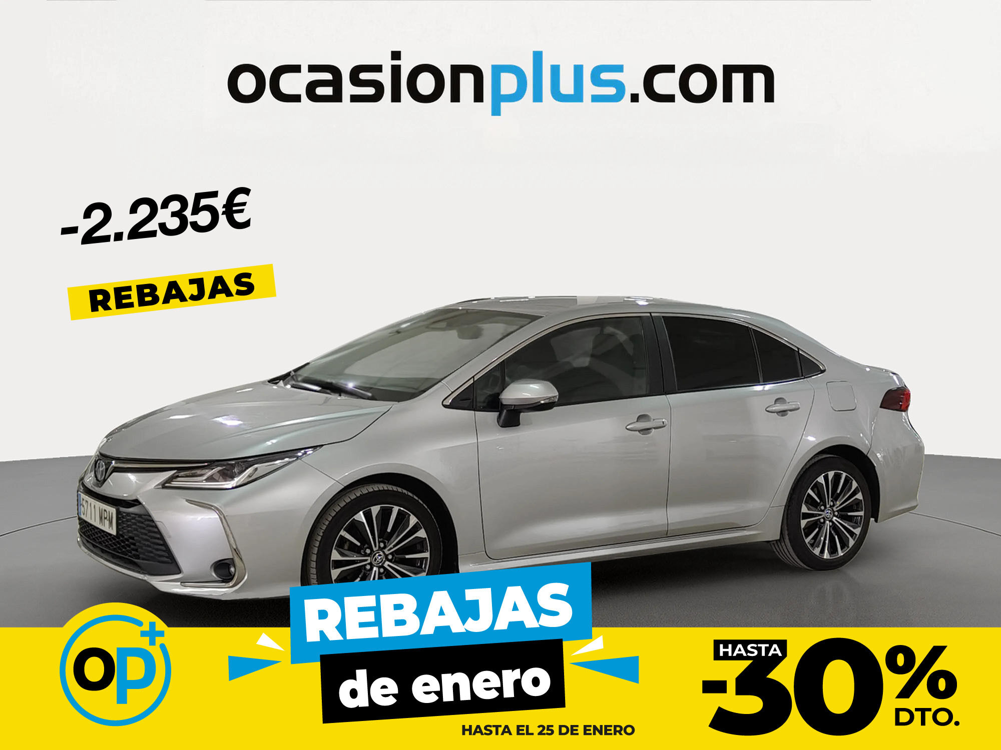 TOYOTA Corolla (140H Style 103 kW (140 CV)) en Madrid