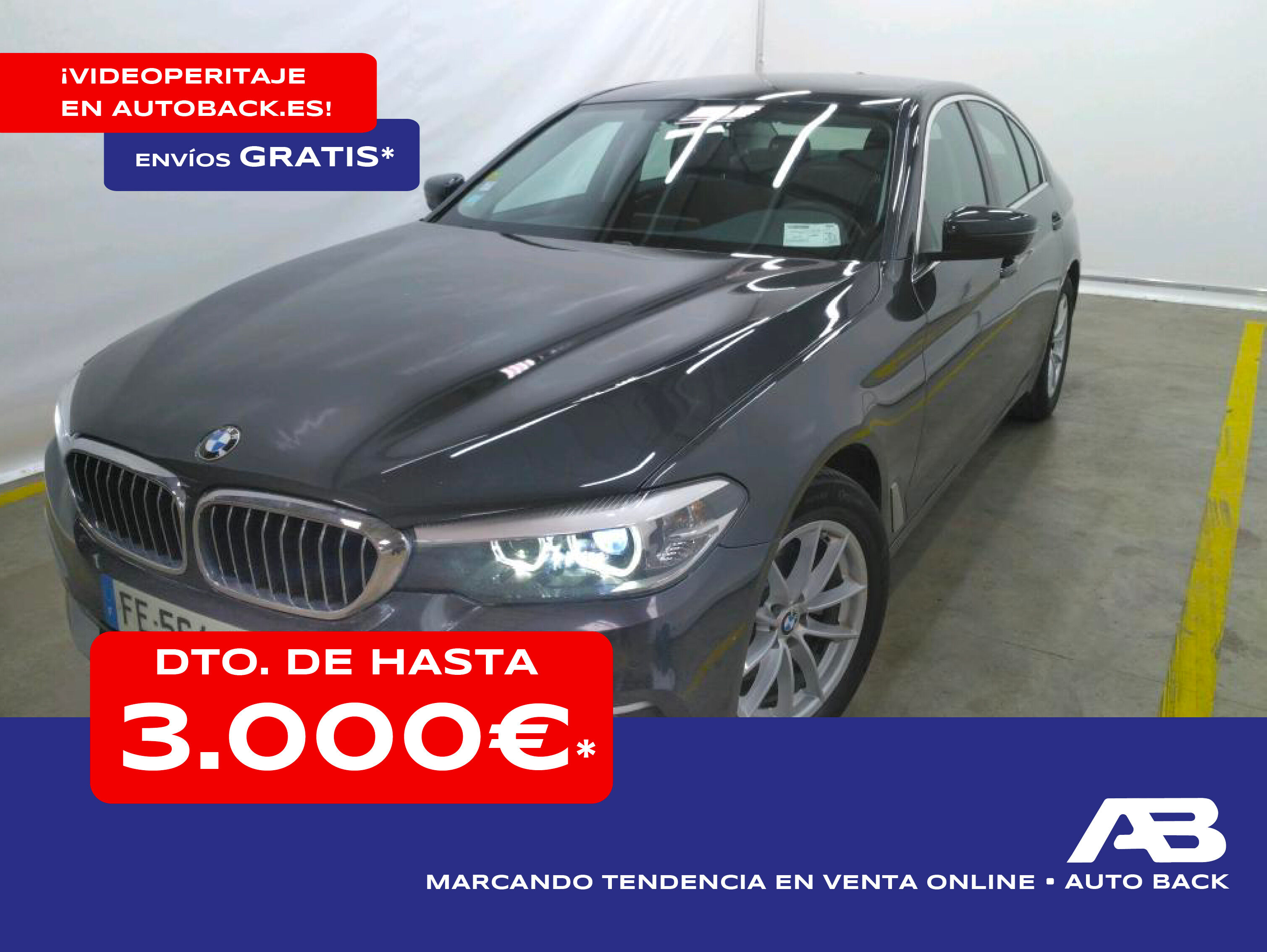 BMW Serie 5 (520dA) en Madrid