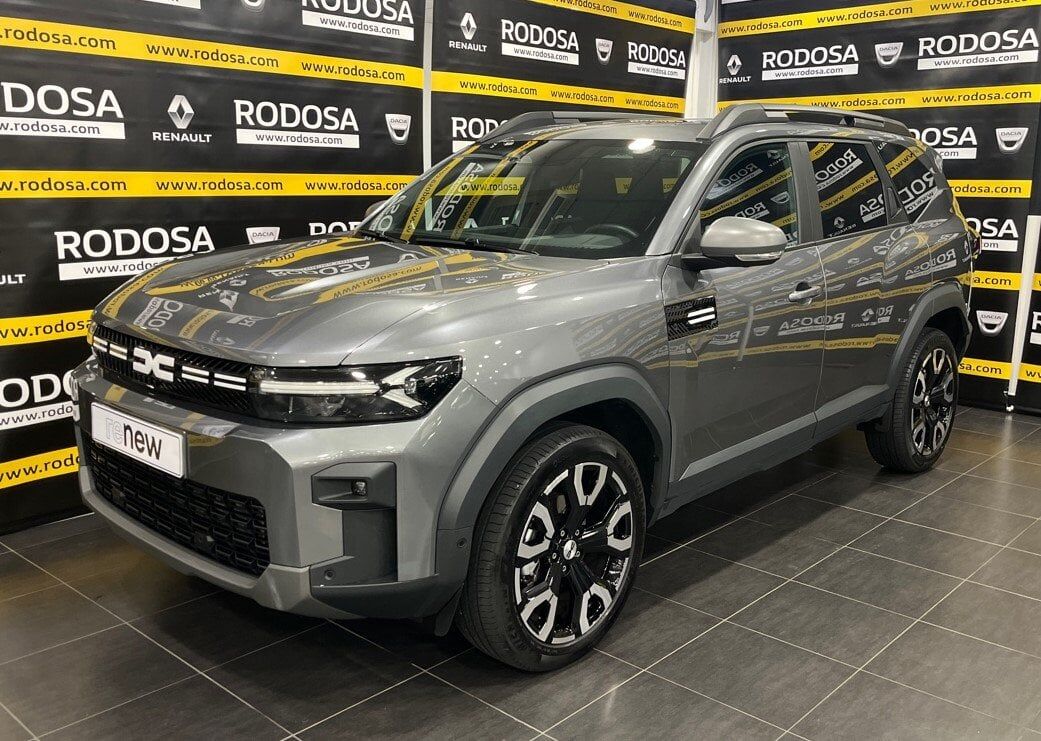 Foto del DACIA Bigster Hybrid Journey 115kw 4x2