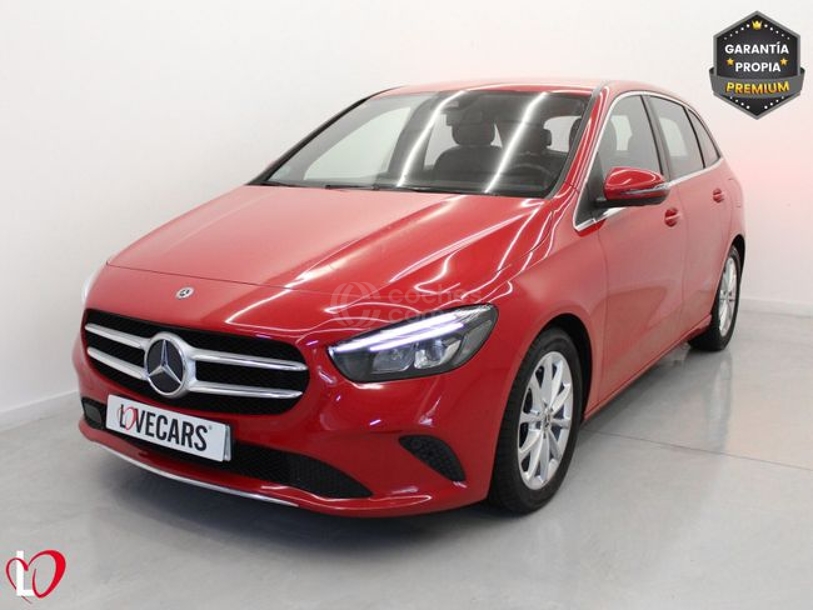 Foto del MERCEDES Clase B B 180d 7G-DCT
