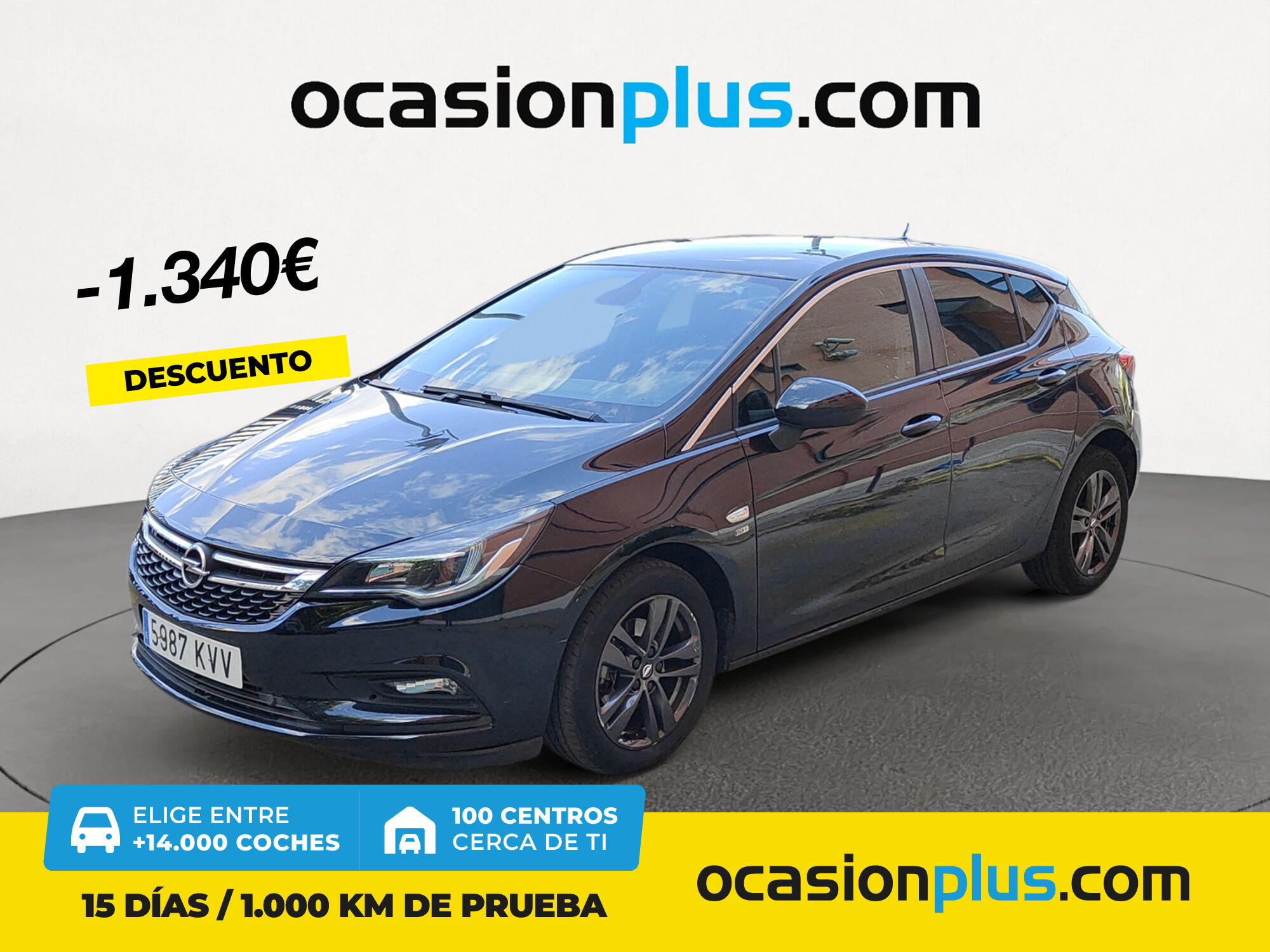 OPEL Astra (1.6 CDTi S&S 120 Aniversario 81 kW (110 CV)) en Madrid