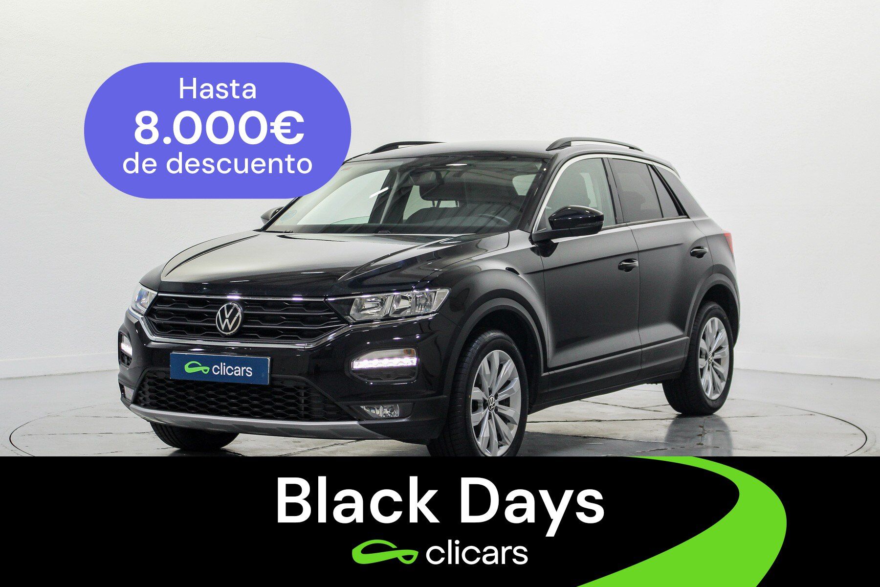 VOLKSWAGEN T-Roc (T-Roc 2.0TDI Advance 85kW) en Madrid