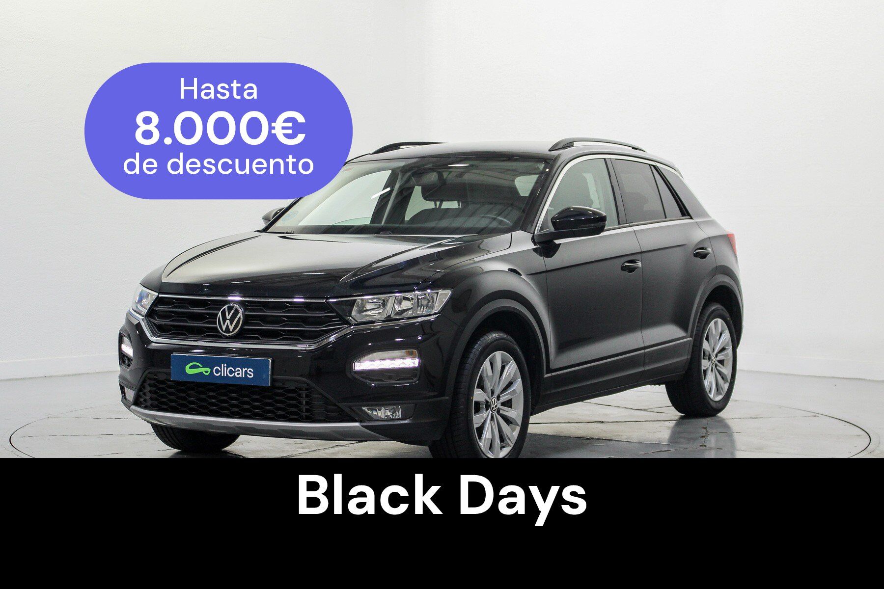 VOLKSWAGEN T-Roc (T-Roc 2.0TDI Advance 85kW) en Madrid