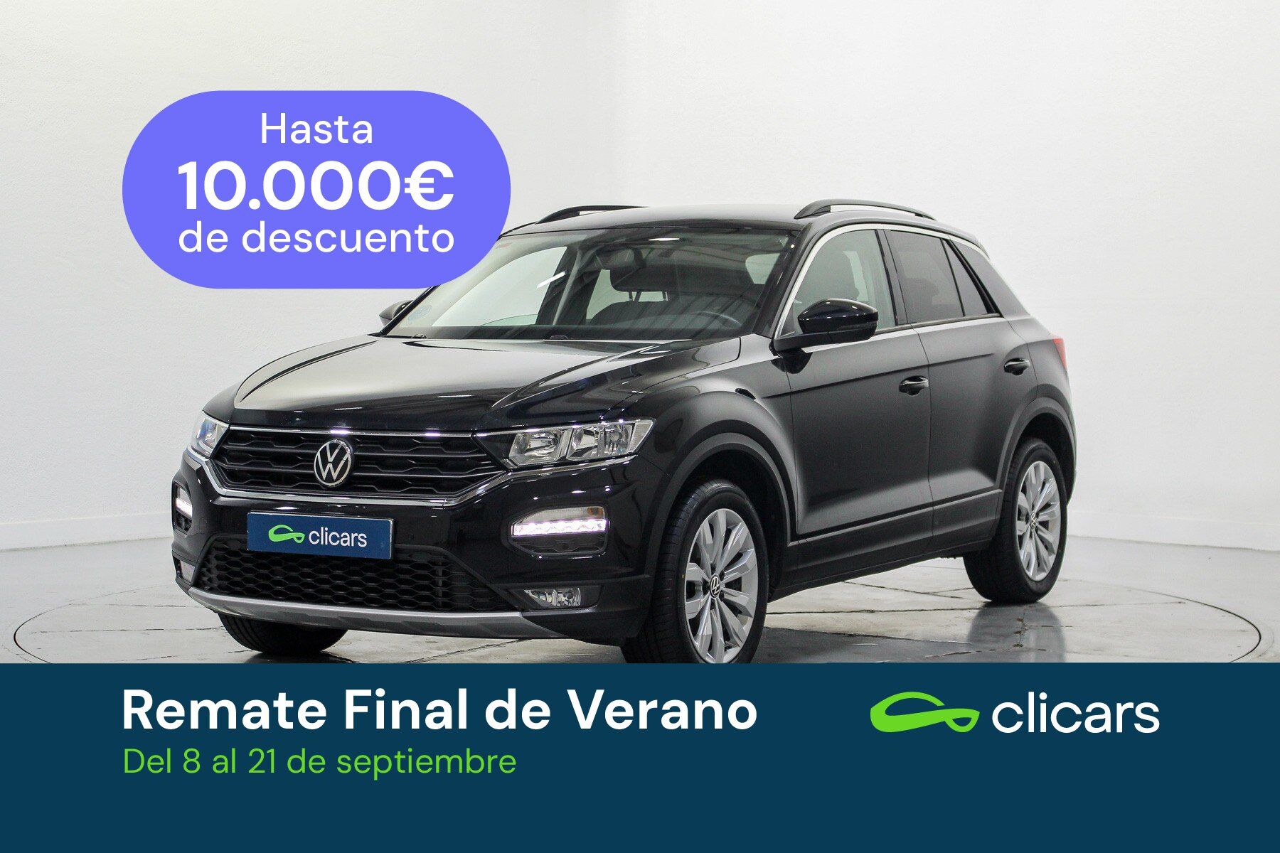VOLKSWAGEN T-Roc (T-Roc 2.0TDI Advance 85kW) en Madrid