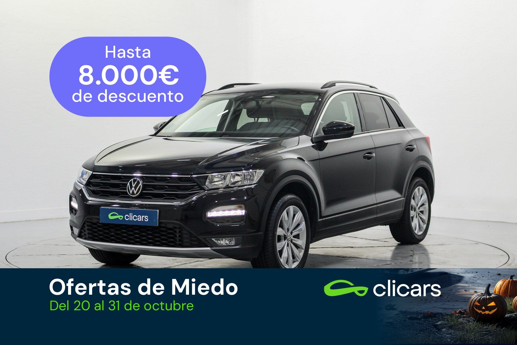VOLKSWAGEN T-Roc (T-Roc 2.0TDI Advance 85kW) en Madrid