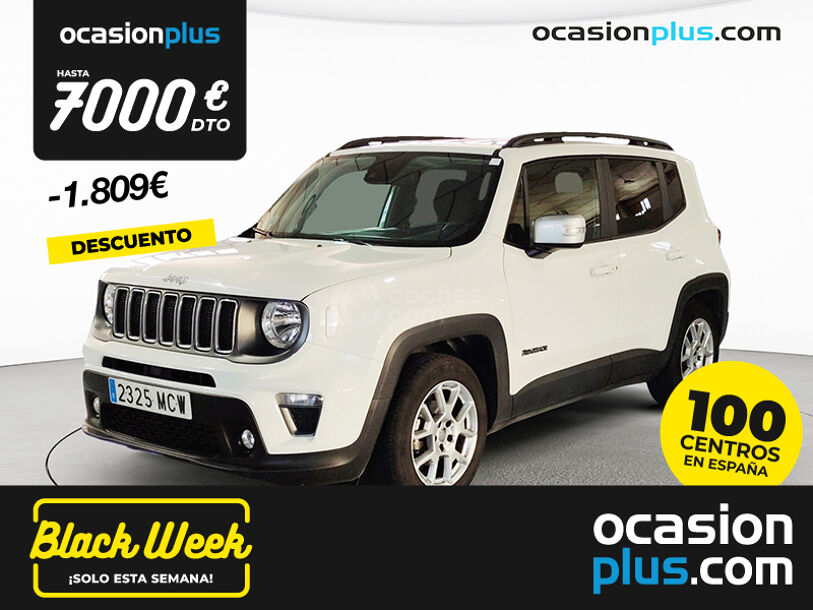 Foto del JEEP Renegade 1.6Mjt Limited 4x2 96kW