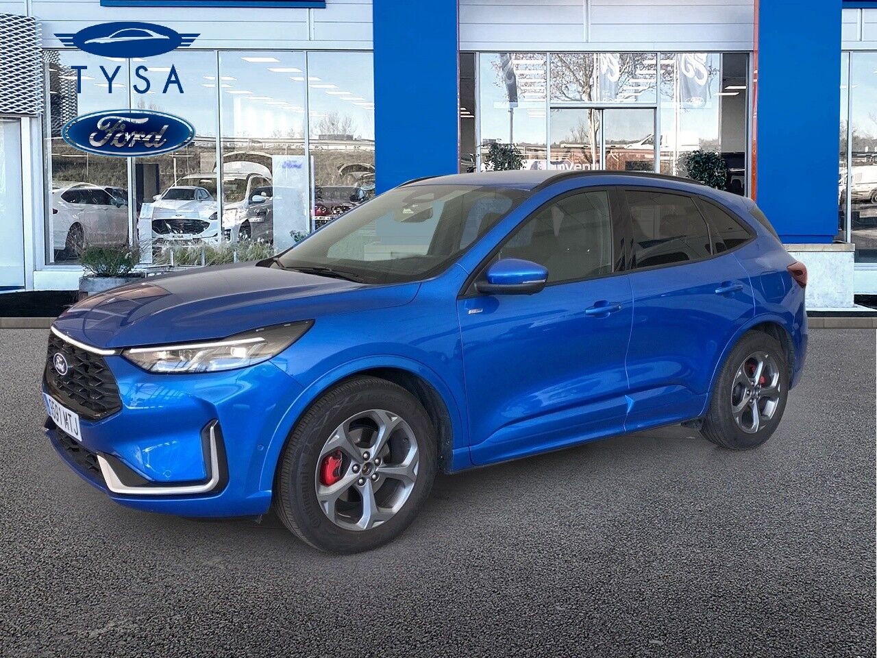 FORD Kuga (MCA ST-LINE X 2.5 Duratec FHEV 132KW (180CV) HF-45 Aut. E6.2) en