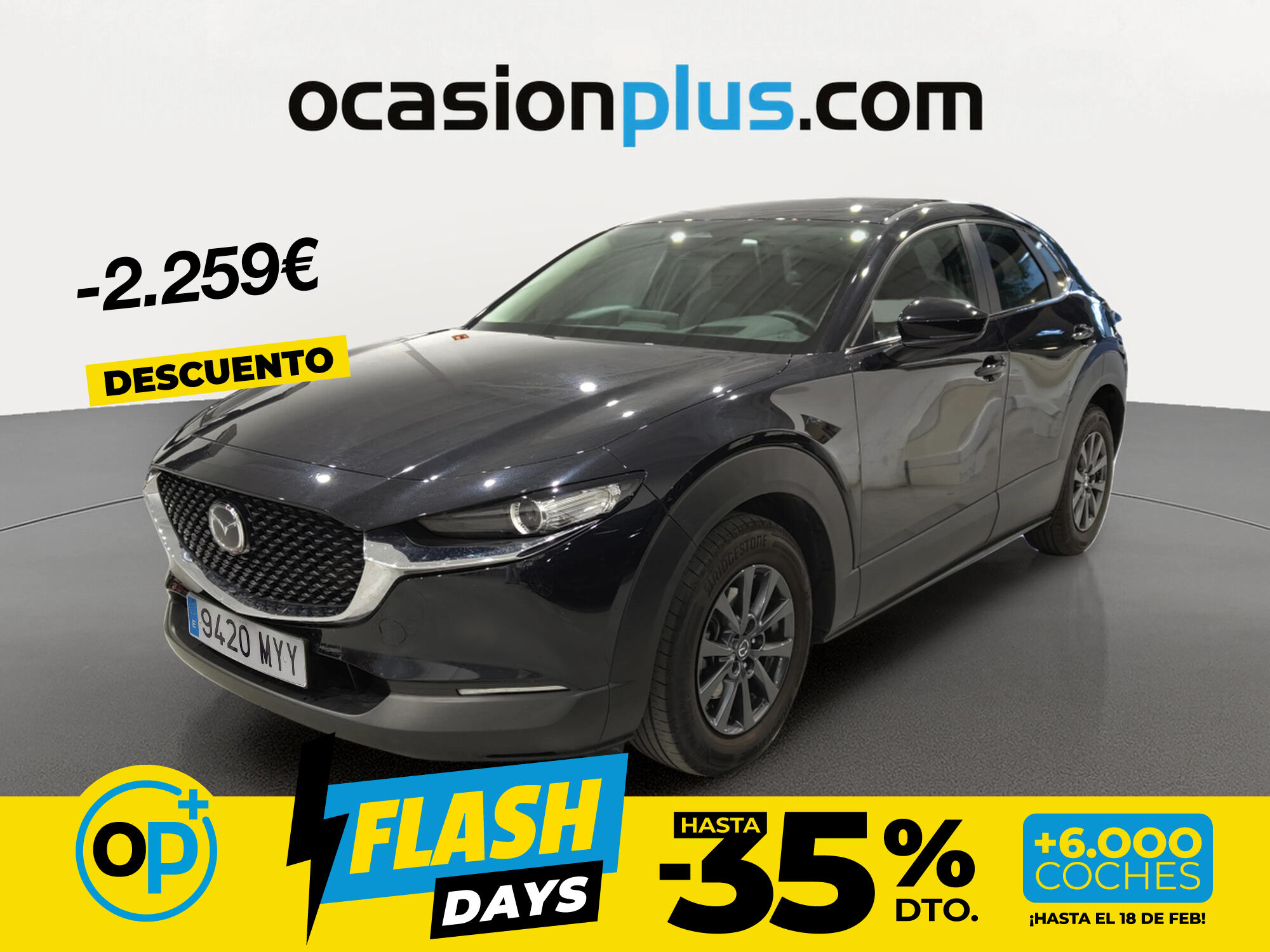 Foto del MAZDA CX-30 2.5 e-Skyactiv-G Prime Line FWD Aut. 103kW