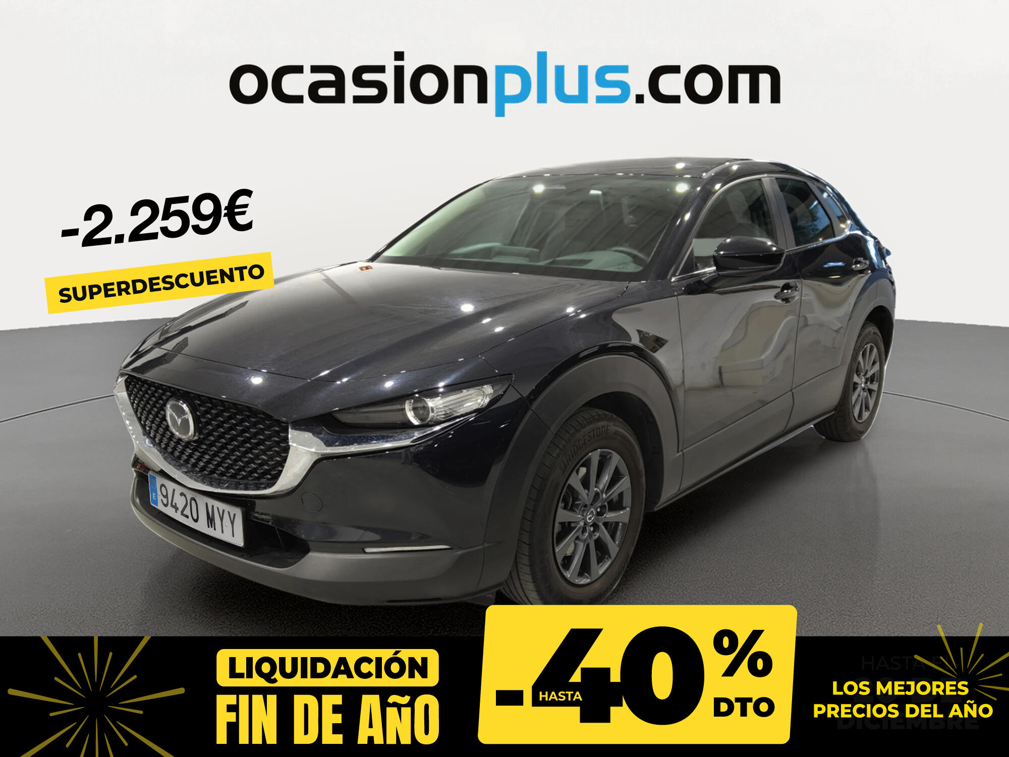 MAZDA CX-30 (2.5 e-Skyactive G MHEV Prime-Line AT 103 kW (140 CV)) en Madri