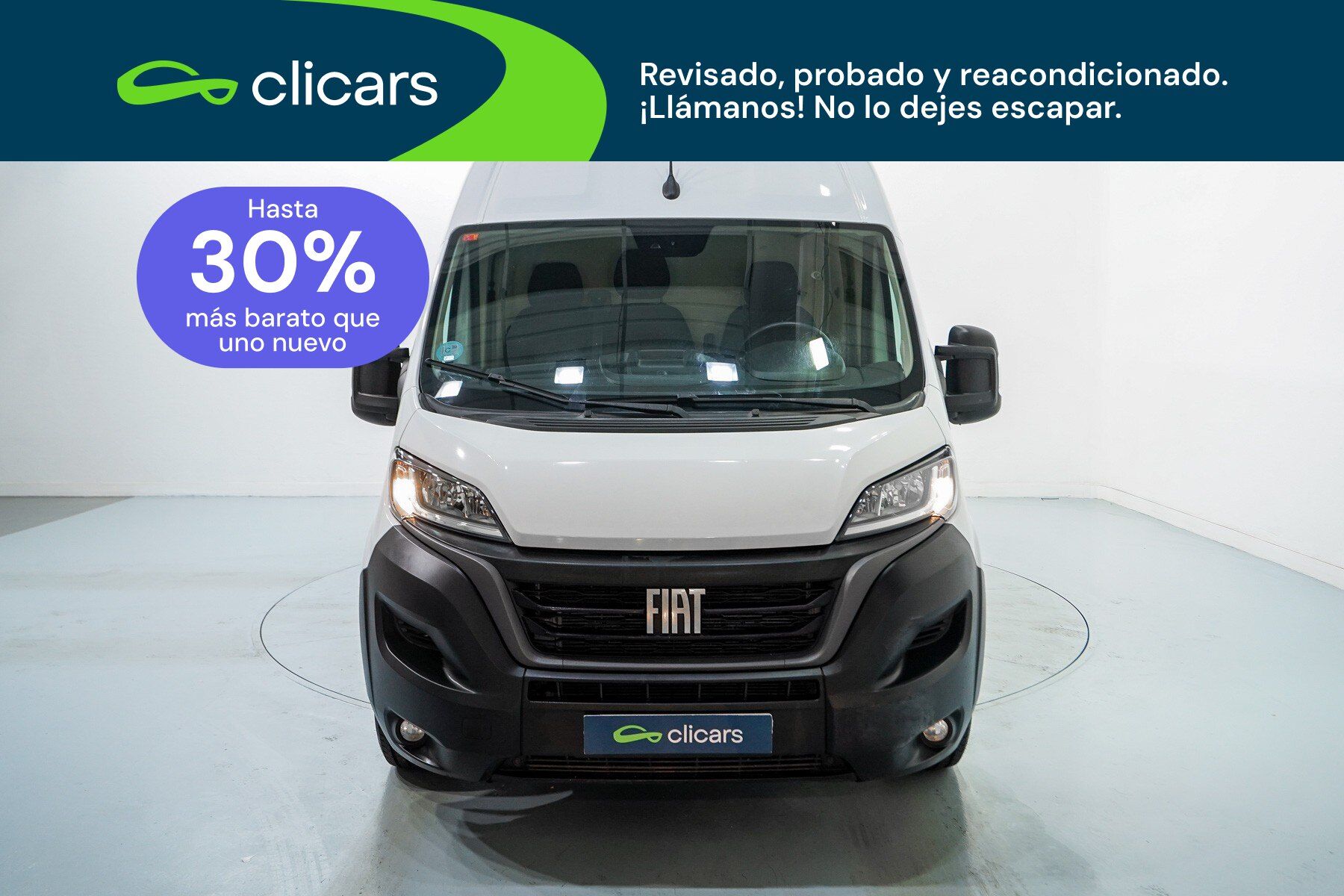 Foto del FIAT Ducato Fg. 35 2.2Mjt L3 H2 Easy Pro 140CV