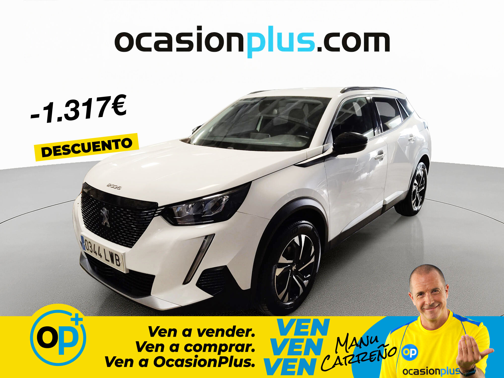 Foto del PEUGEOT 2008 1.5BlueHDi S&S Allure 110