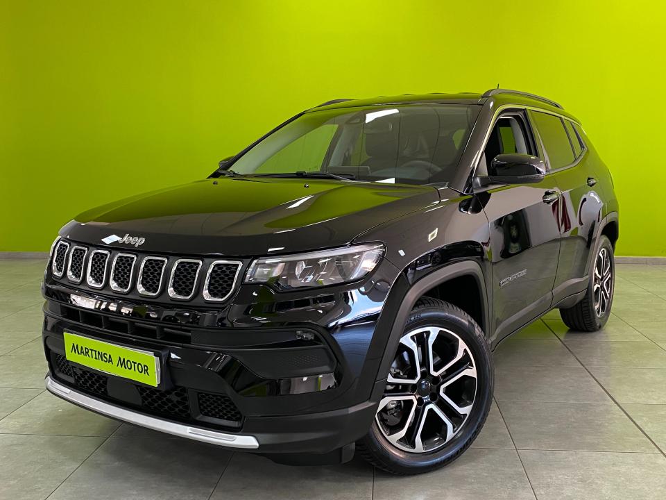 JEEP Compass (Limited Hybrid 4x2 1.5 131CV DCT MHEV) en Málaga