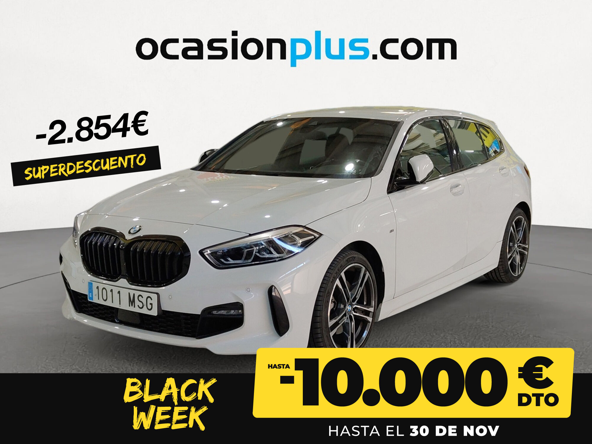 BMW Serie 1 (118i 100 kW (136 CV)) en Madrid