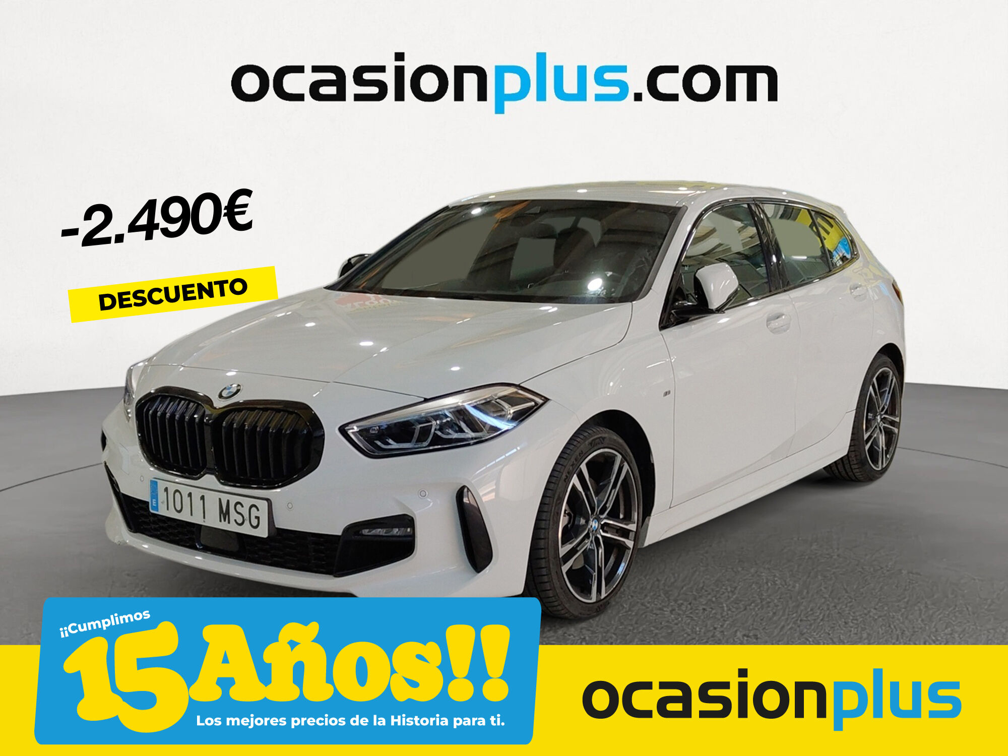 BMW Serie 1 (118i 100 kW (136 CV)) en Madrid