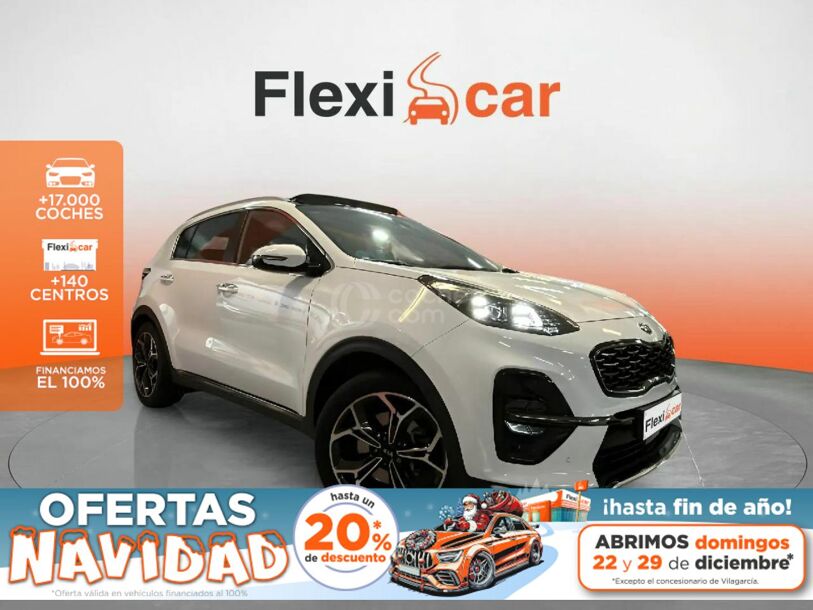 Foto del KIA Sportage 1.6 MHEV GT Line Essential 4x2 136