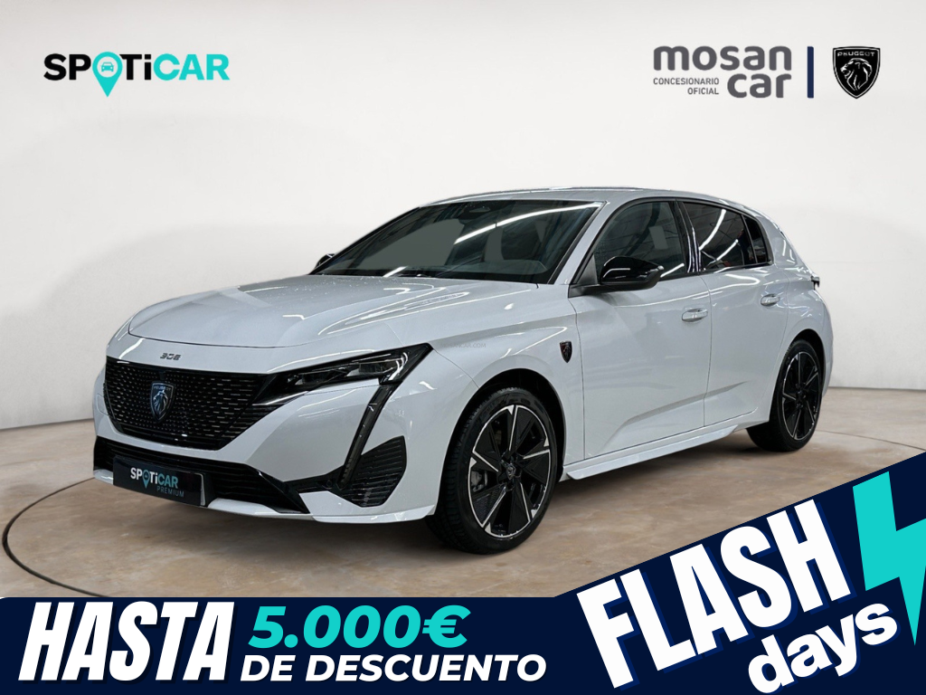 PEUGEOT 308 (1.5 BLUEHDI 130 EAT8 ALLURE GPS LL17 RADAR AR+CAM) en Madrid