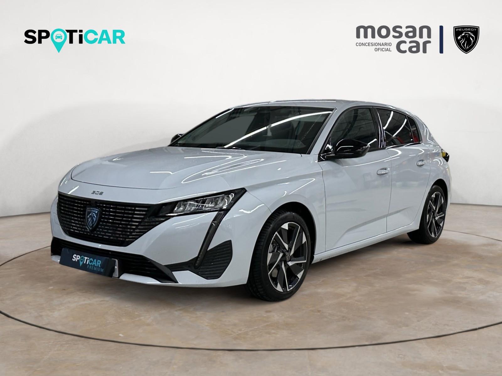 PEUGEOT 308 (1.5 BLUEHDI 130 EAT8 ALLURE GPS LL17 RADAR AR+CAM) en Madrid