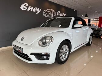 Imagen de VOLKSWAGEN Beetle Cabrio 1.2 TSI Design 77kW