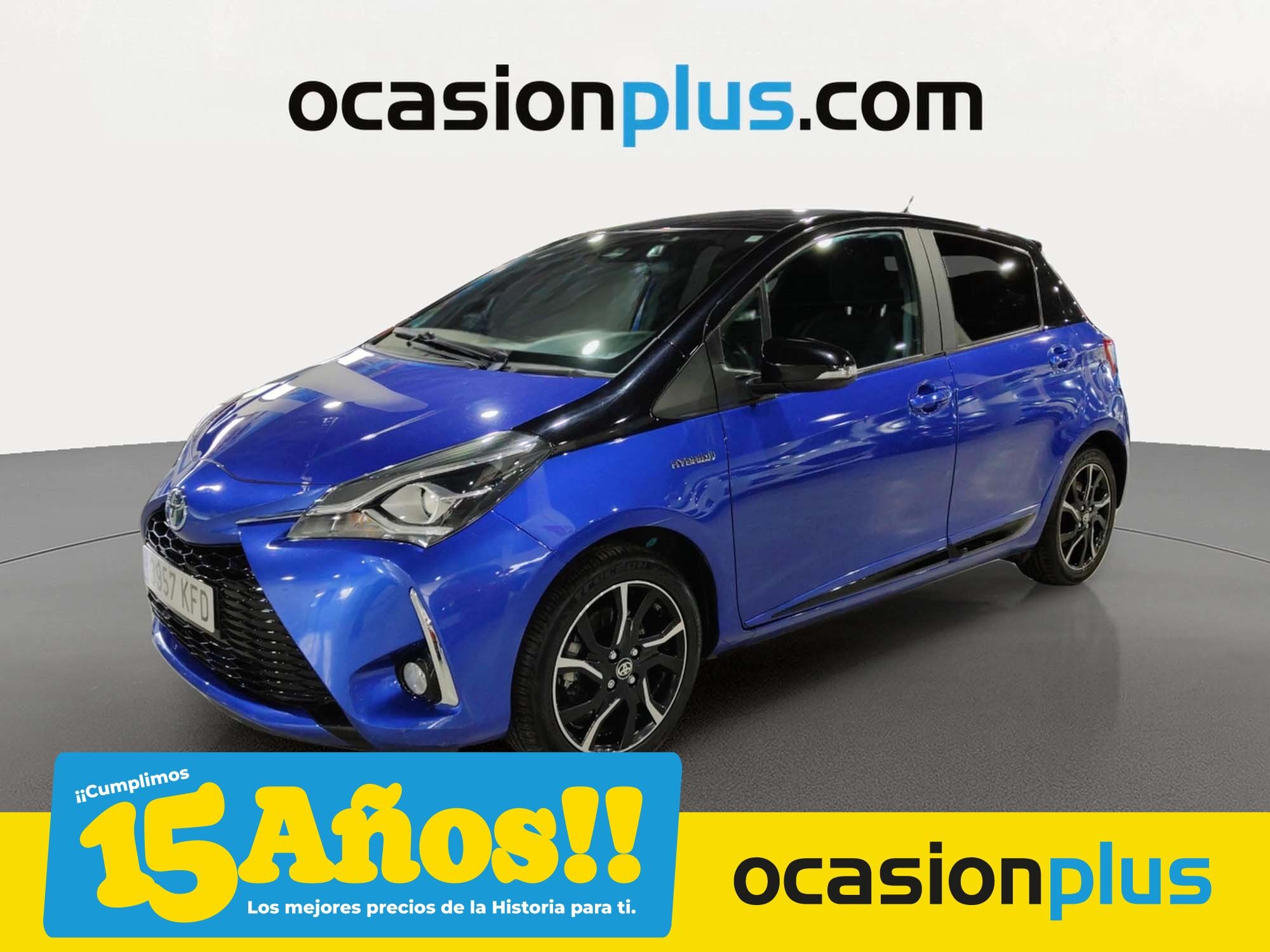 TOYOTA Yaris (100H Advance 74 kW (100 CV)) en Madrid