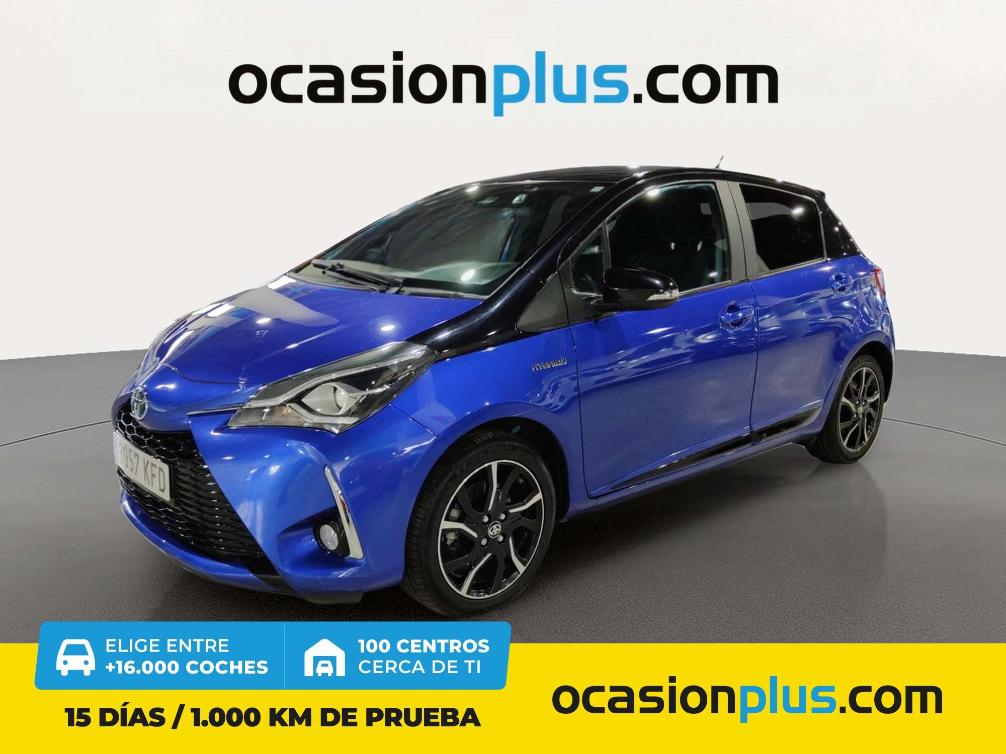 TOYOTA Yaris (100H Advance 74 kW (100 CV)) en Madrid
