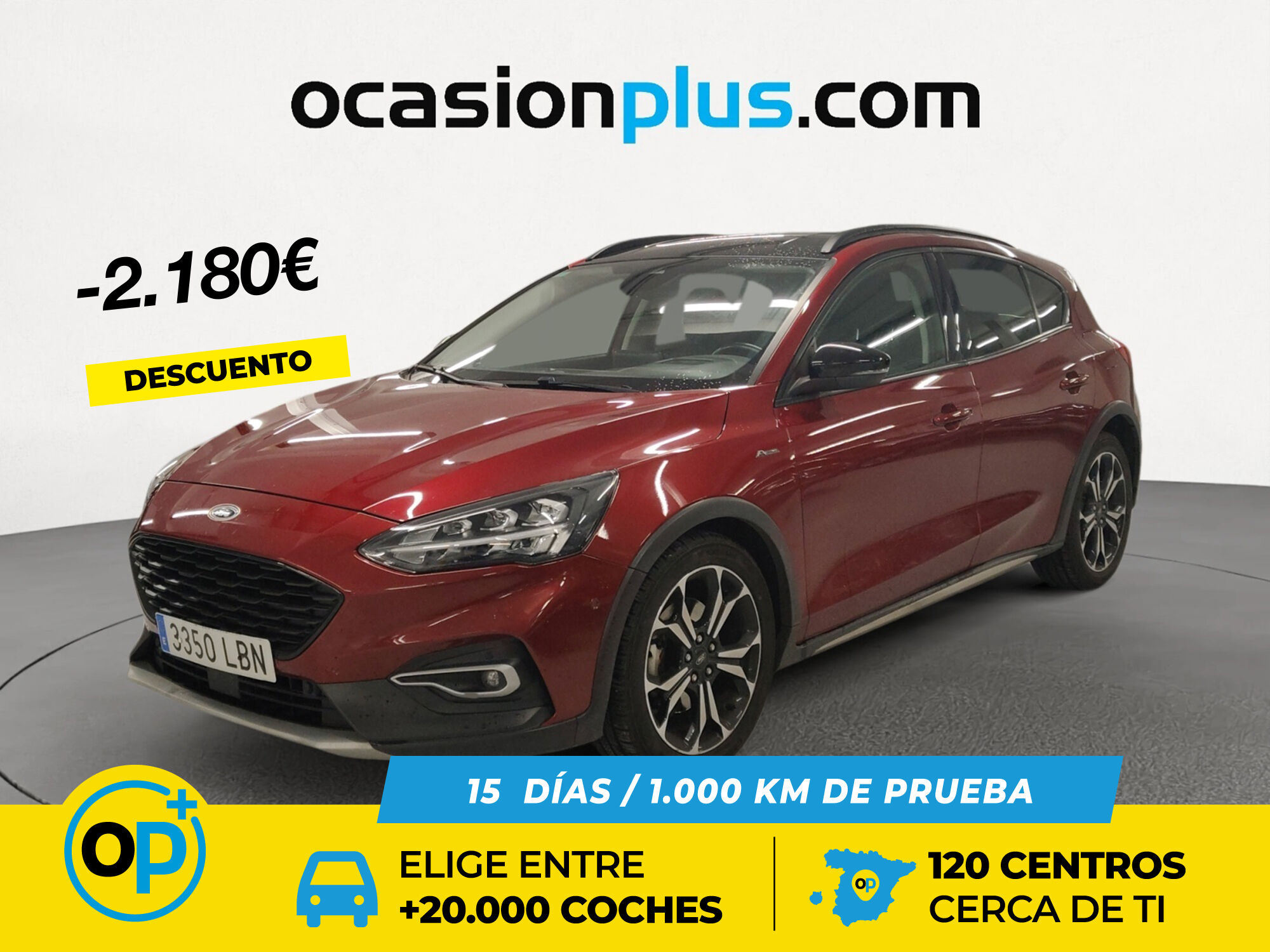 FORD Focus (1.0 Ecoboost Active 92 kW (125 CV)) en Madrid