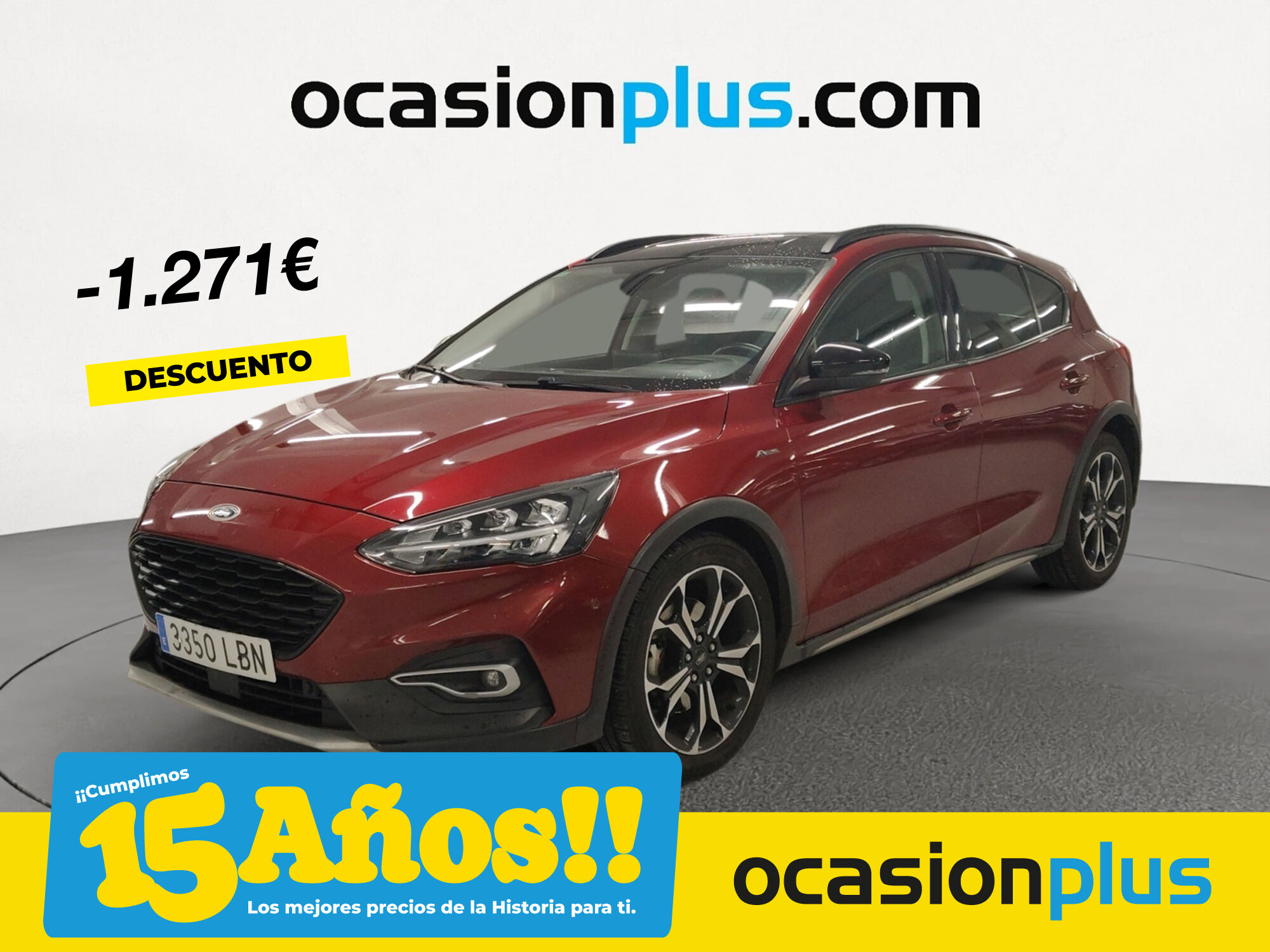 FORD Focus (1.0 Ecoboost Active 92 kW (125 CV)) en Madrid