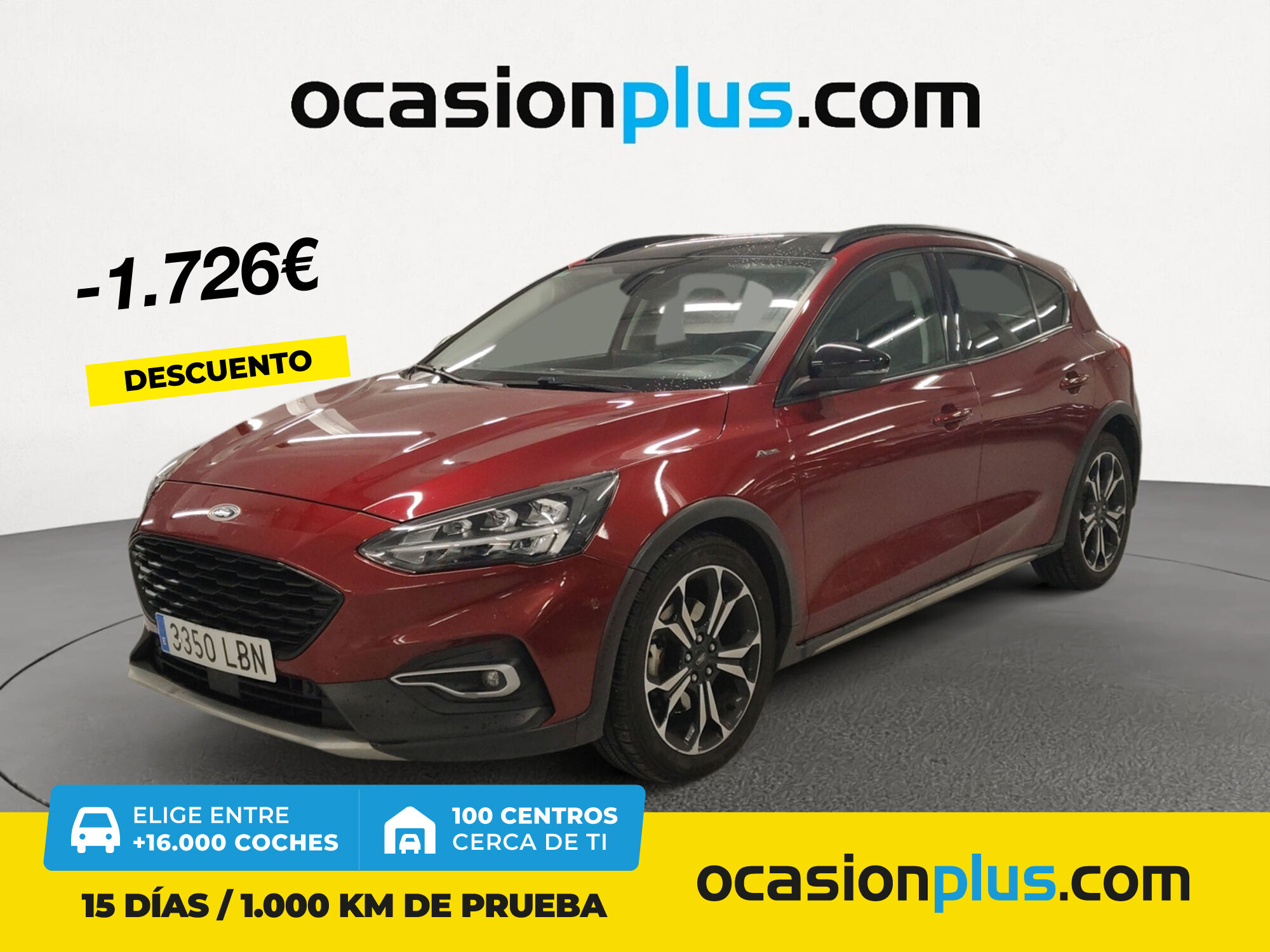 FORD Focus (1.0 Ecoboost Active 92 kW (125 CV)) en Madrid