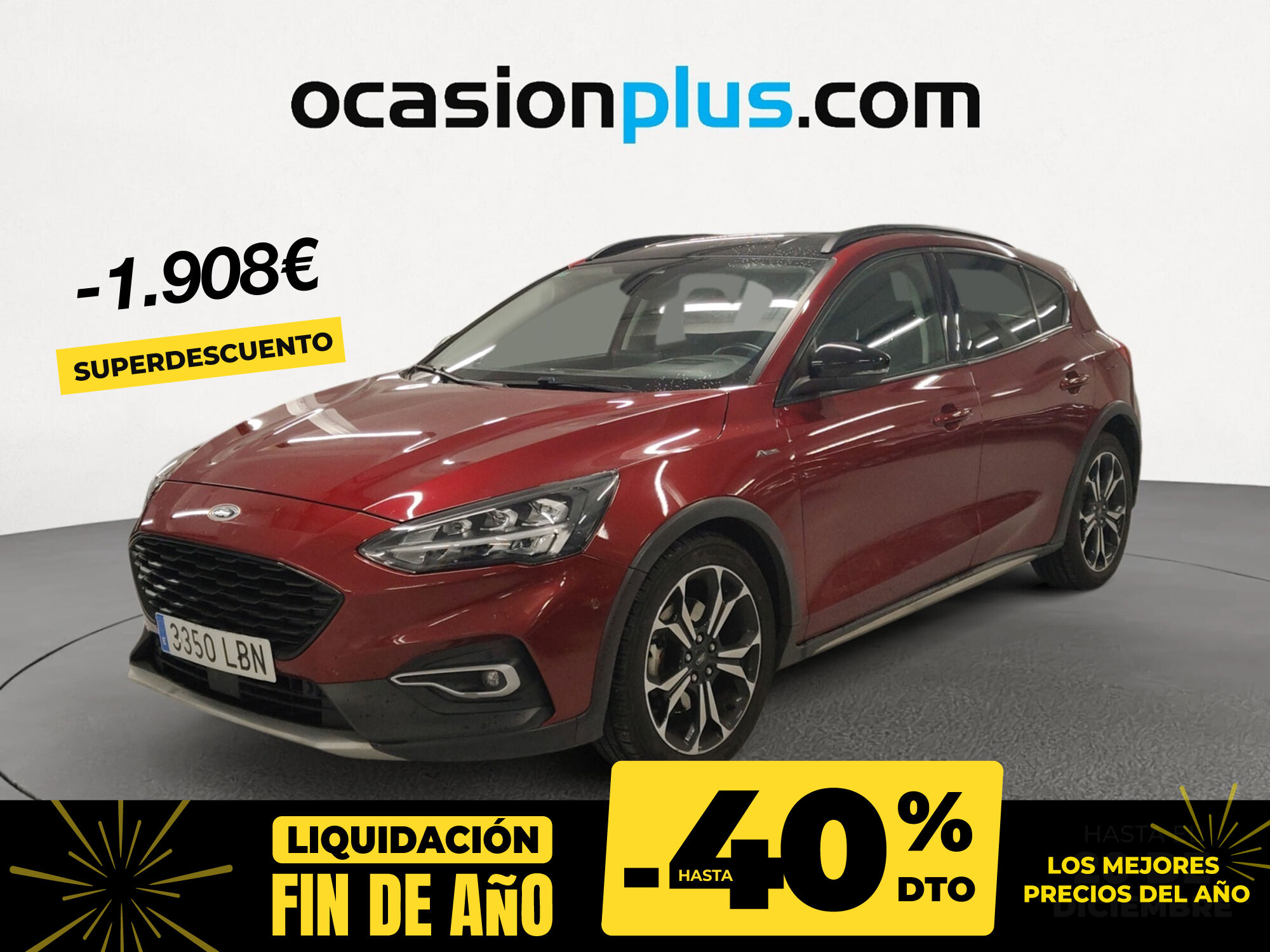 FORD Focus (1.0 Ecoboost Active 92 kW (125 CV)) en Madrid