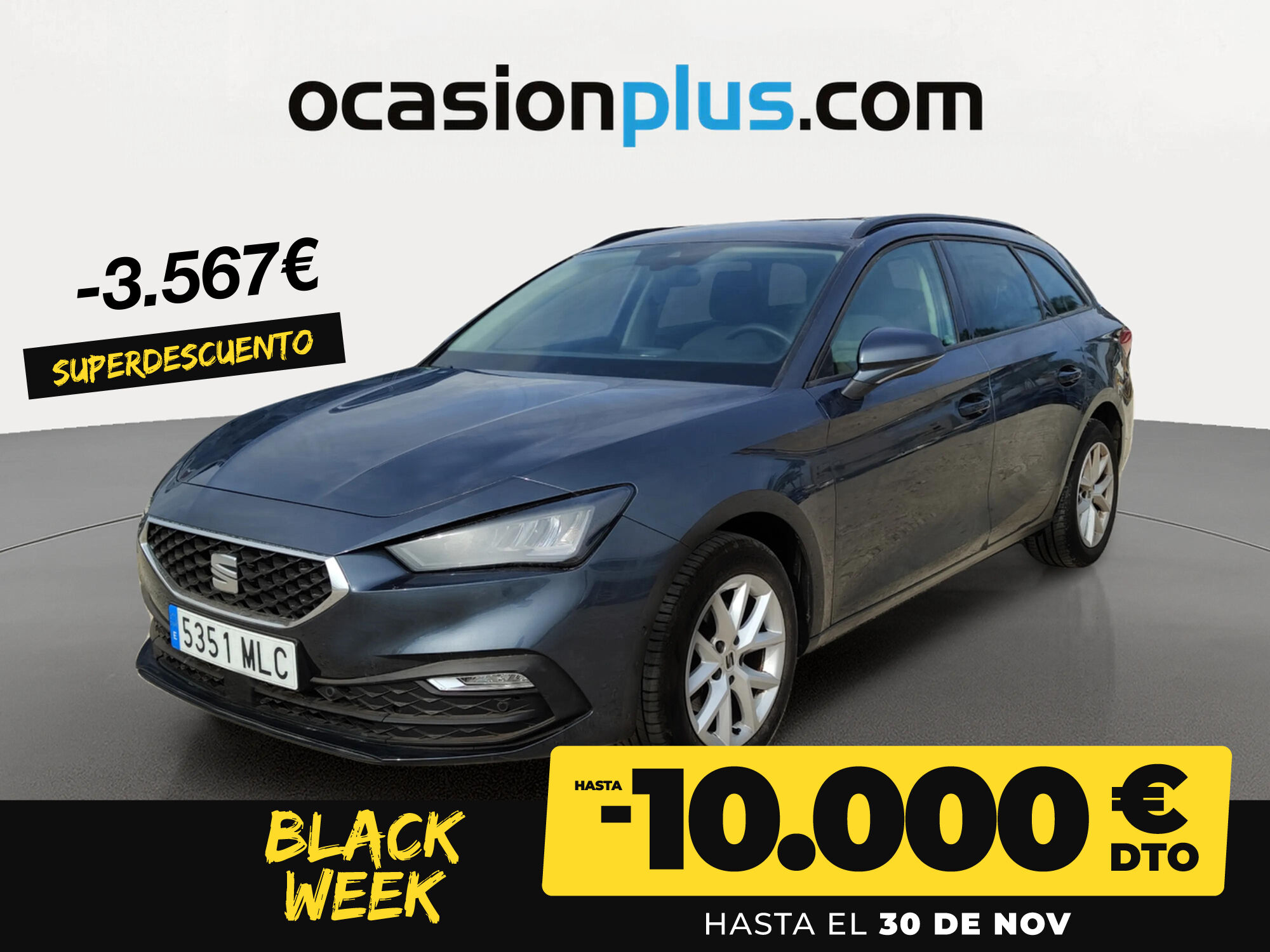 SEAT León (1.5 TSI S&S Style XL 96 kW (130 CV)) en Madrid
