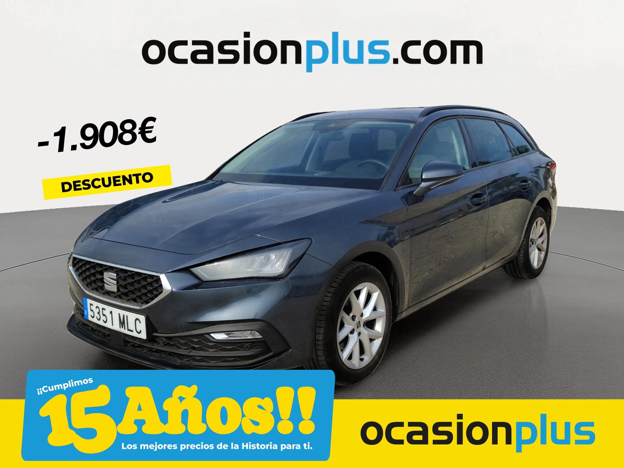 SEAT León (1.5 TSI S&S Style XL 96 kW (130 CV)) en Madrid