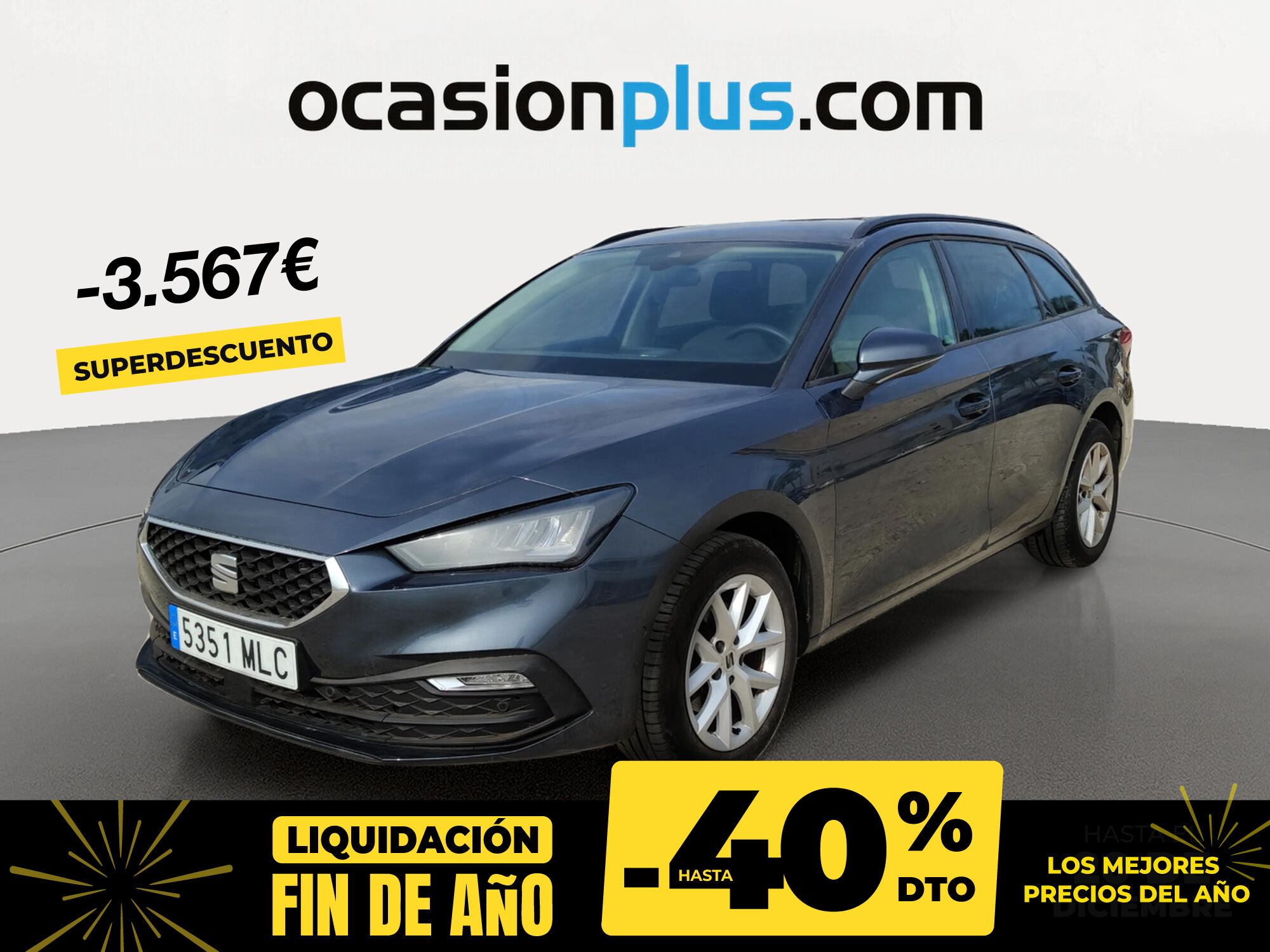 SEAT León (1.5 TSI S&S Style XL 96 kW (130 CV)) en Madrid