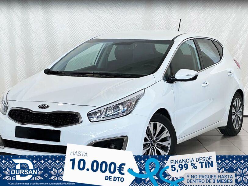 Foto del KIA Ceed Cee´d 1.4 CVVT Tech