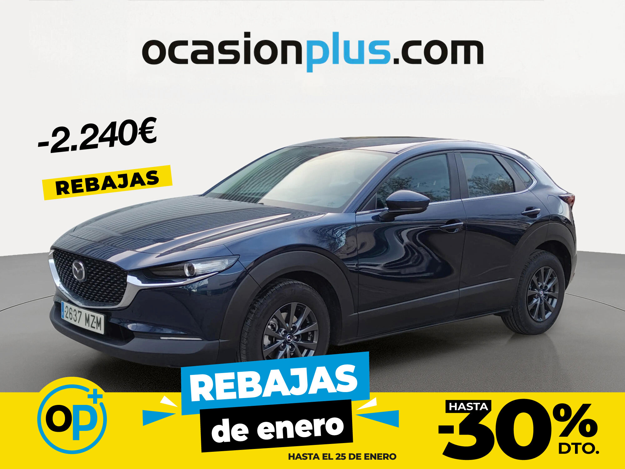 MAZDA CX-30 (2.5 e-Skyactive G MHEV Prime-Line 103 kW (140 CV)) en Madrid