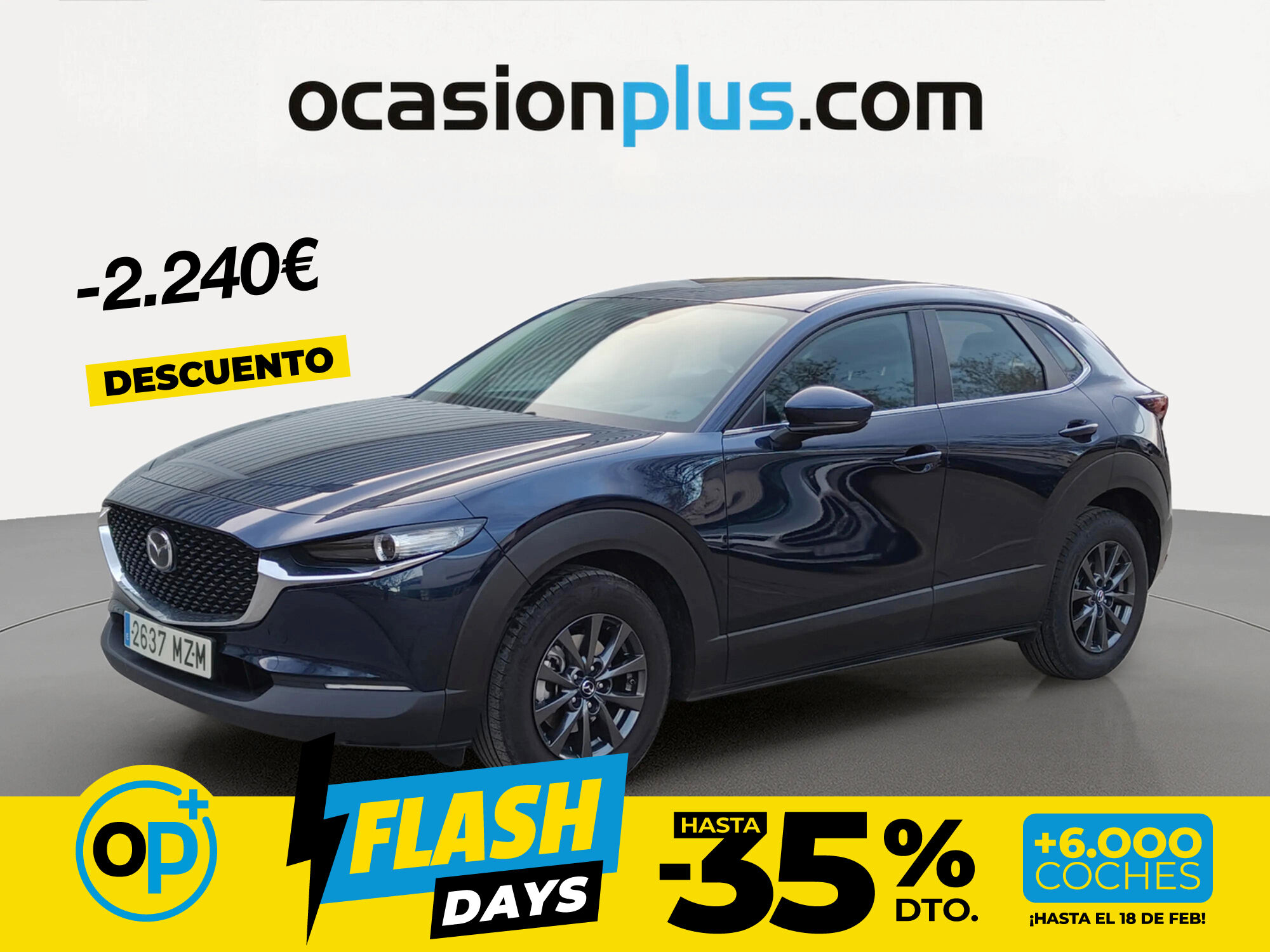 Foto del MAZDA CX-30 2.5 e-Skyactiv-G Prime Line FWD 103kW