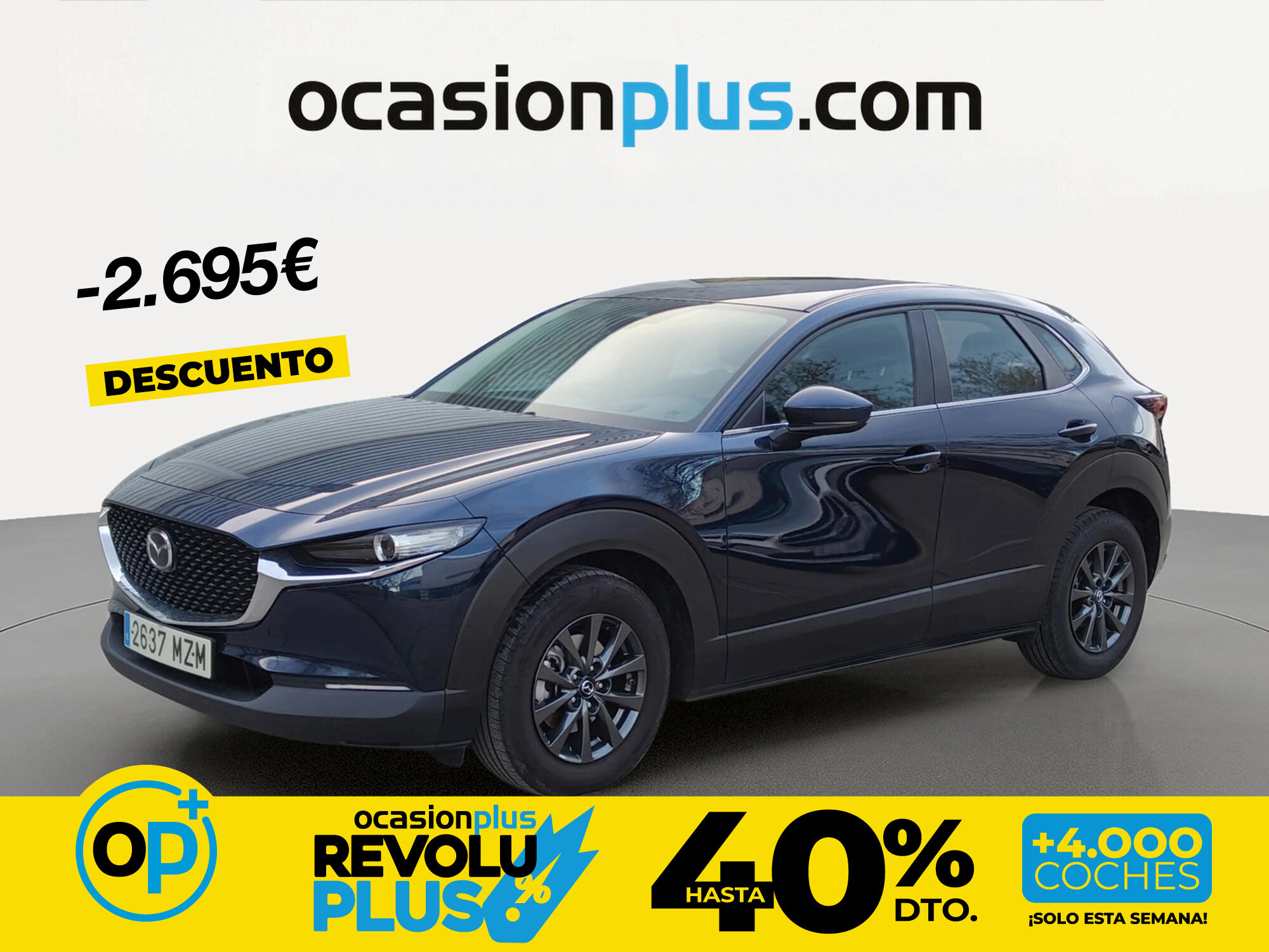 Foto del MAZDA CX-30 2.5 e-Skyactiv-G Prime Line FWD 103kW
