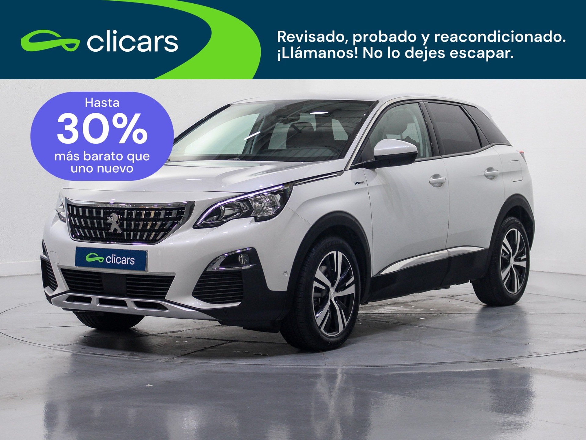 Imagen de PEUGEOT 3008