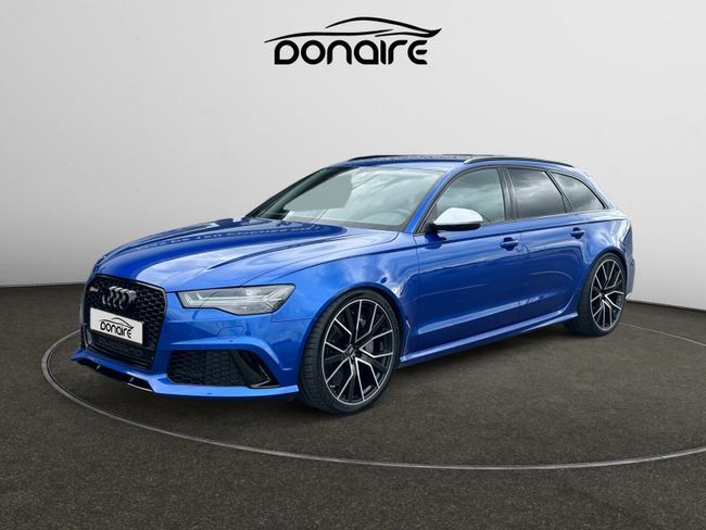 AUDI A6 (RS 6 4.0 TFSI 605CV qua tip perform. Av.) en Coruña, A