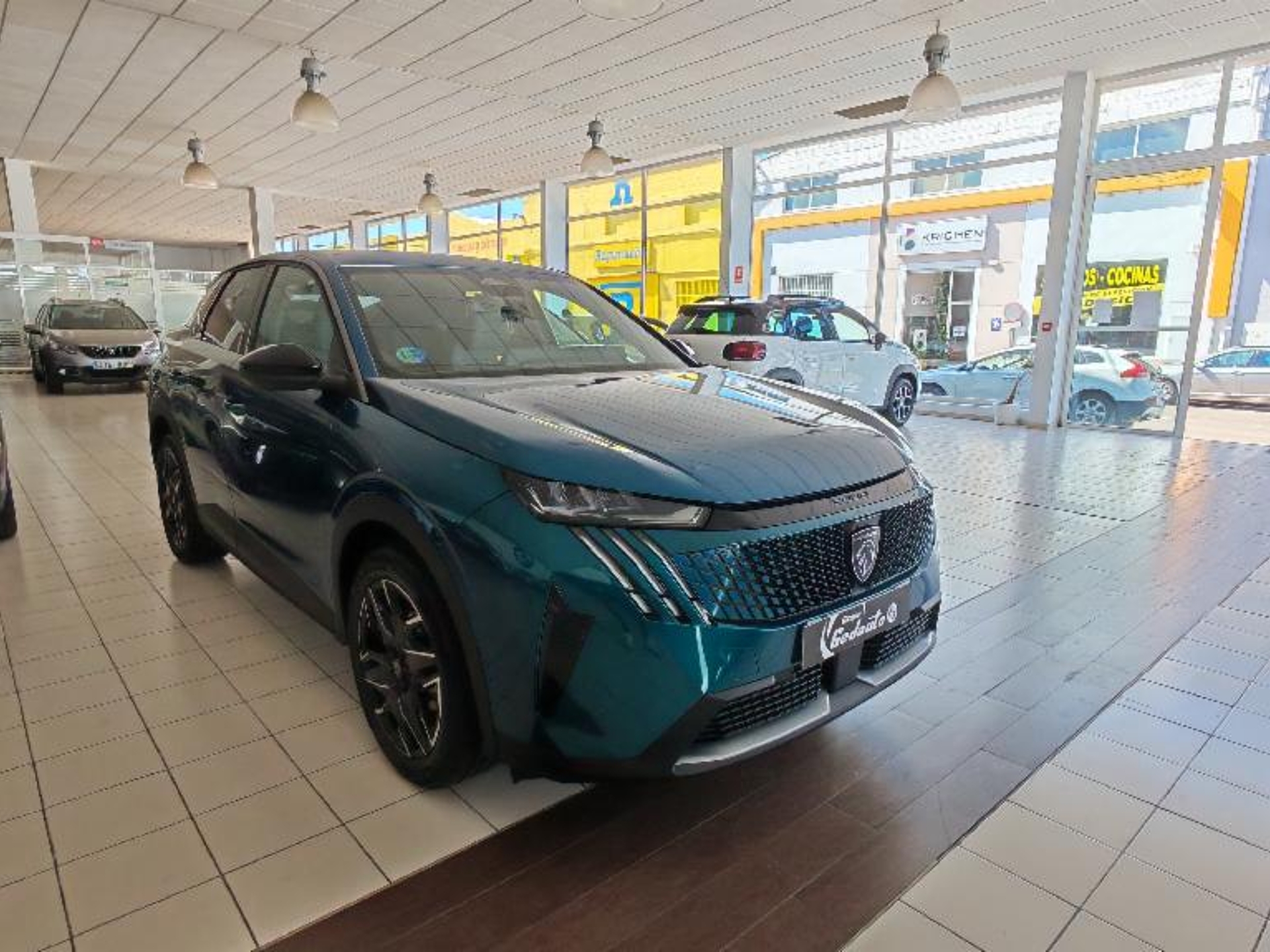 Imagen de PEUGEOT 3008