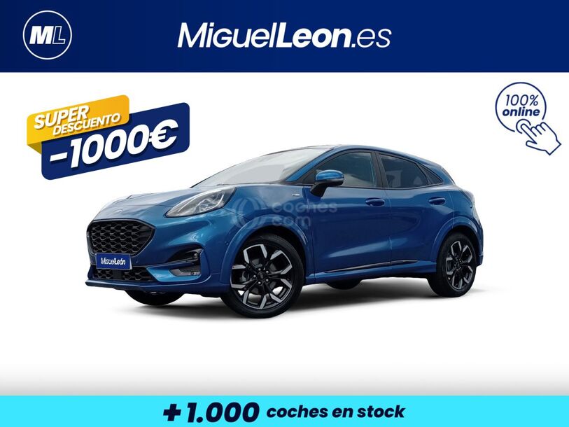 Foto del FORD Puma 1.0 EcoBoost MHEV ST-Line X 125