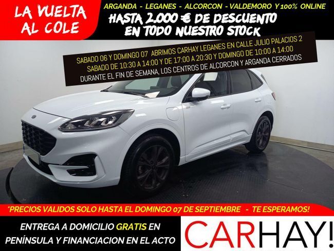 FORD Kuga (ST-LINE 2.5 DUR.PHEV 225) en Madrid