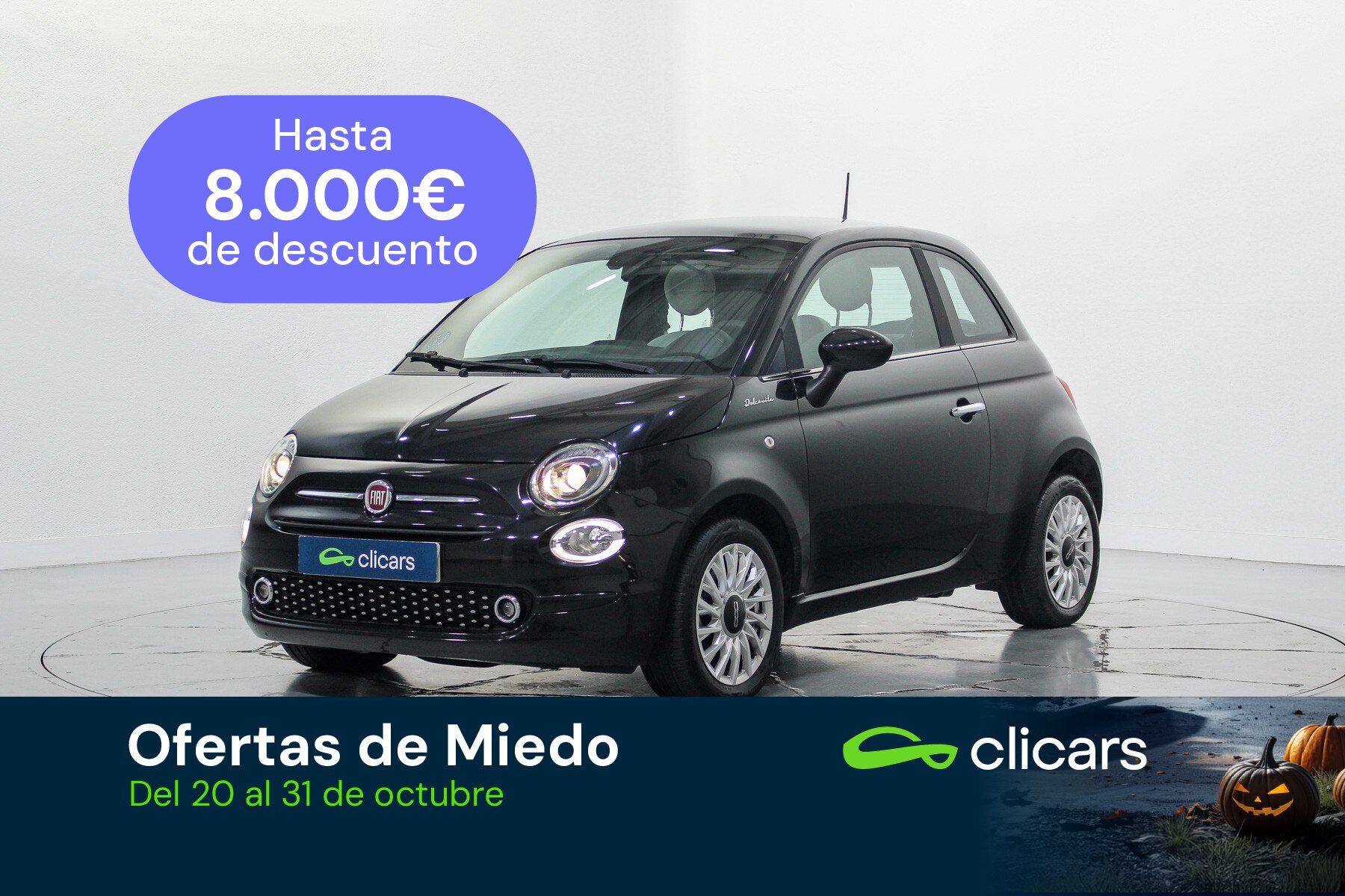 FIAT 500 (500 1.0 Hybrid Dolcevita 52kW) en Madrid
