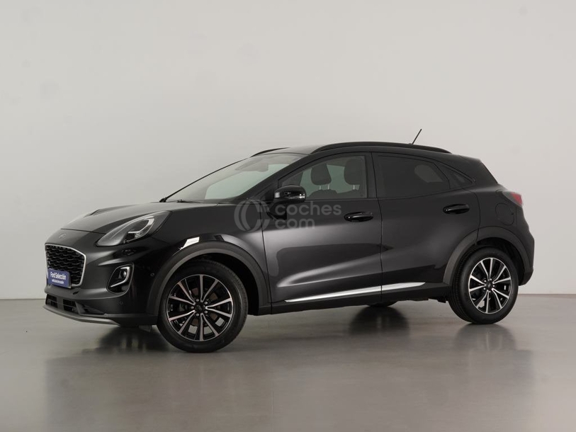 Foto del FORD Puma 1.0 EcoBoost MHEV Titanium Aut. 125